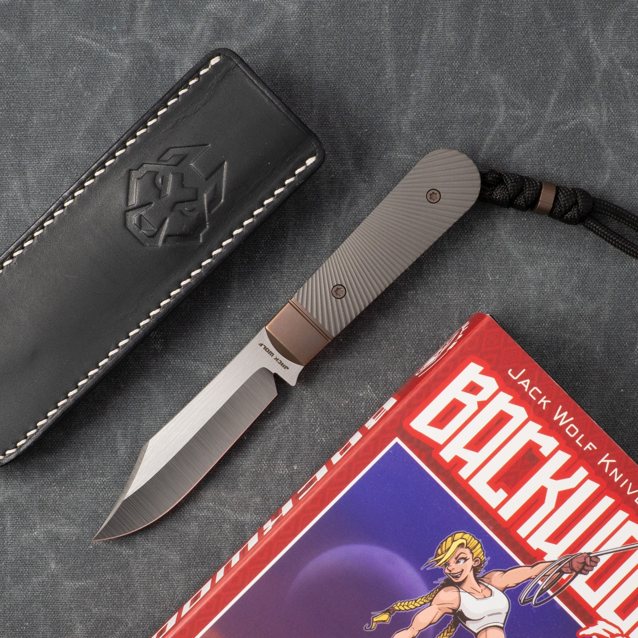 バリスティクス　CWF BACKWOODS FIXEDC - TITANIUM STARBURST