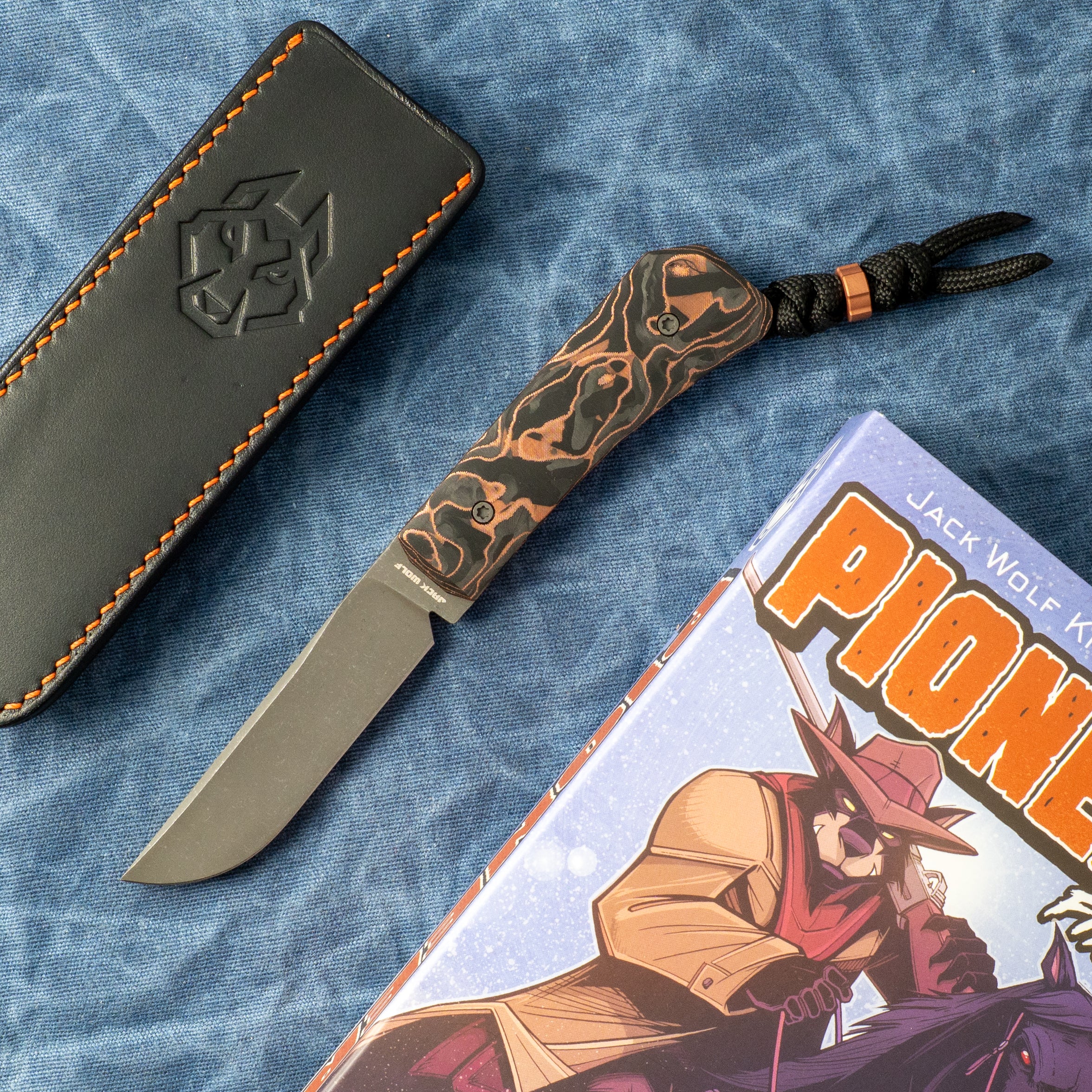 PIONEER FIXEDC - COPPER MARBLE CARBON FIBER ACIDWASH
