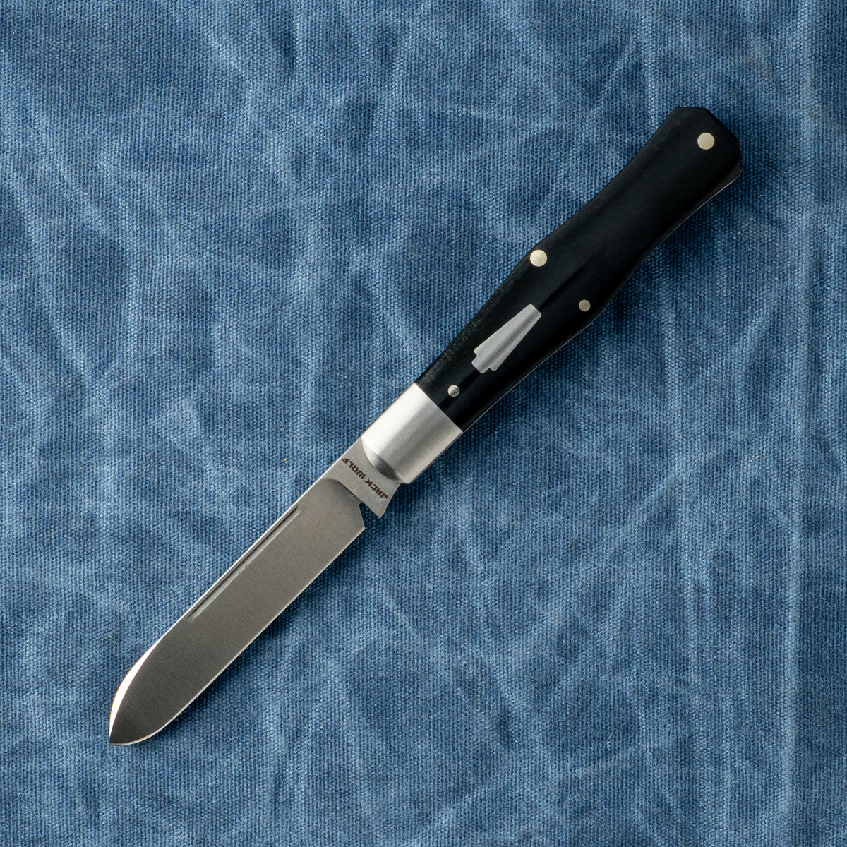 COFFIN - SMOOTH BLACK BONE