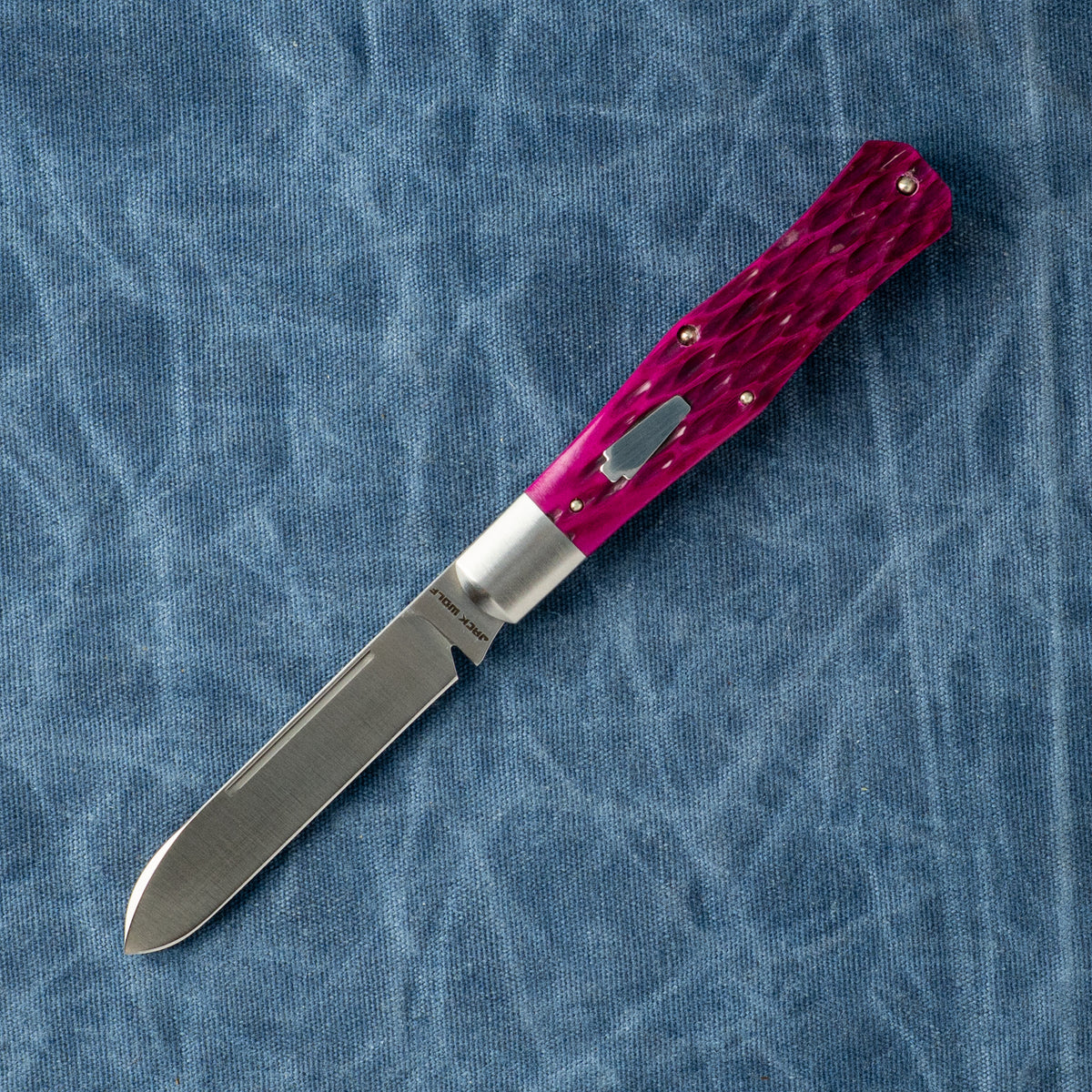 COFFIN - JIGGED PURPLE BONE