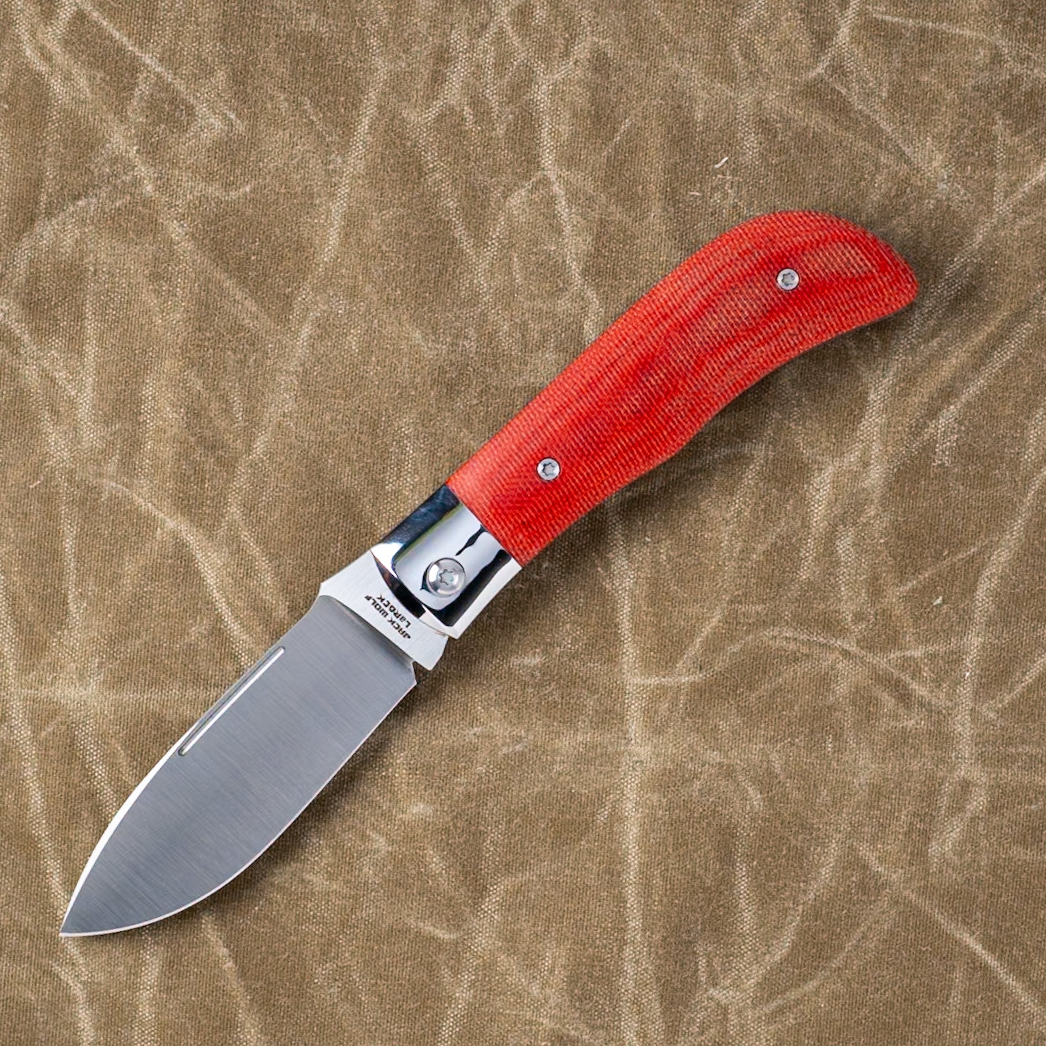 TIMBER JACK - FIRE CANVAS MICARTA