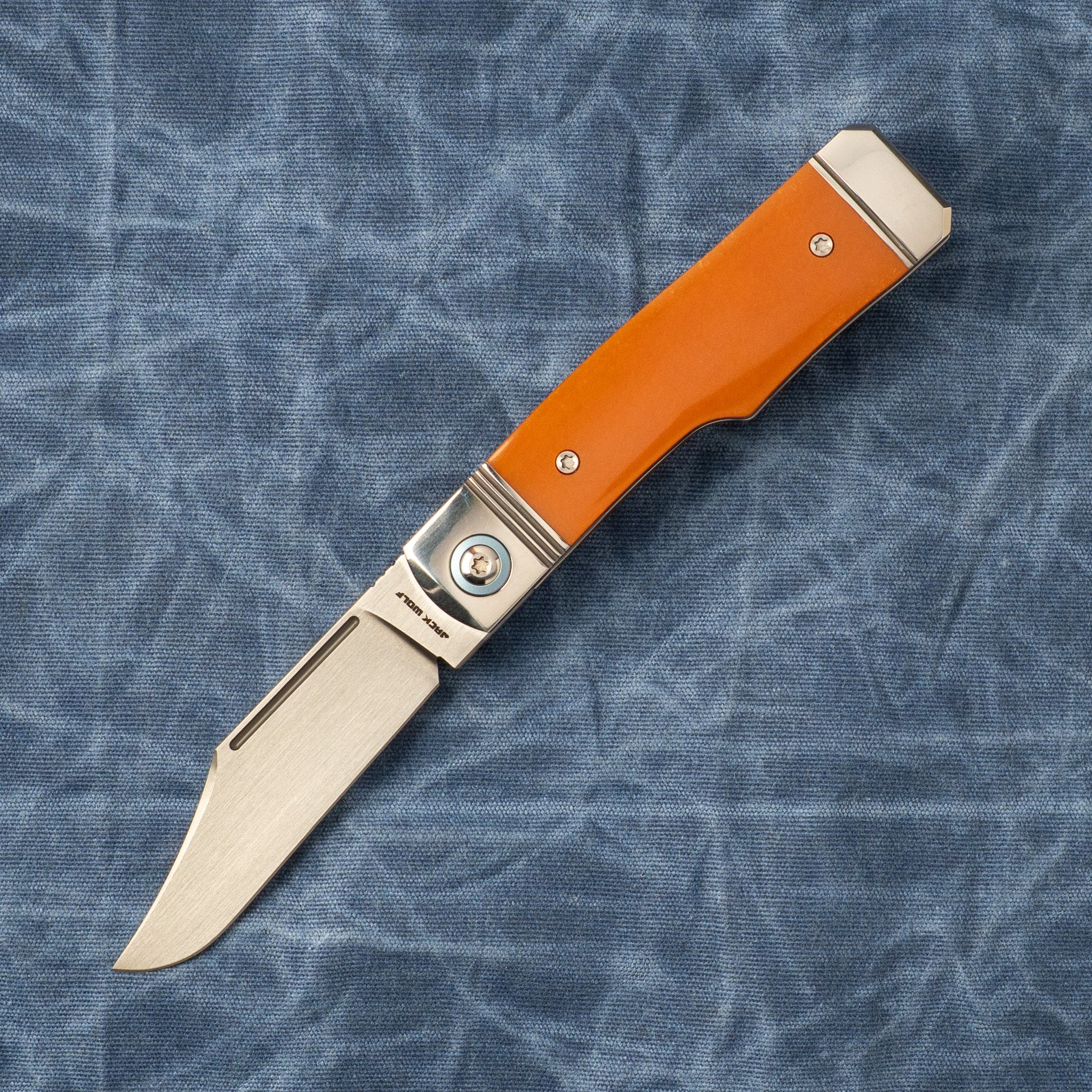 GUNSLINGER JACK - BUTTERSCOTCH PAPER MICARTA