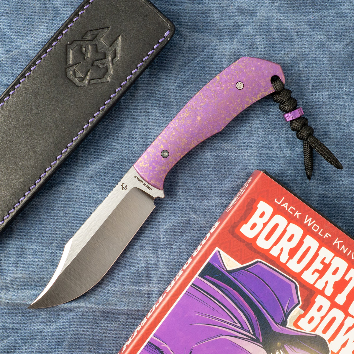 BORDERTOWN BOWIE - TITANIUM CRYSTALIZED PURPLE