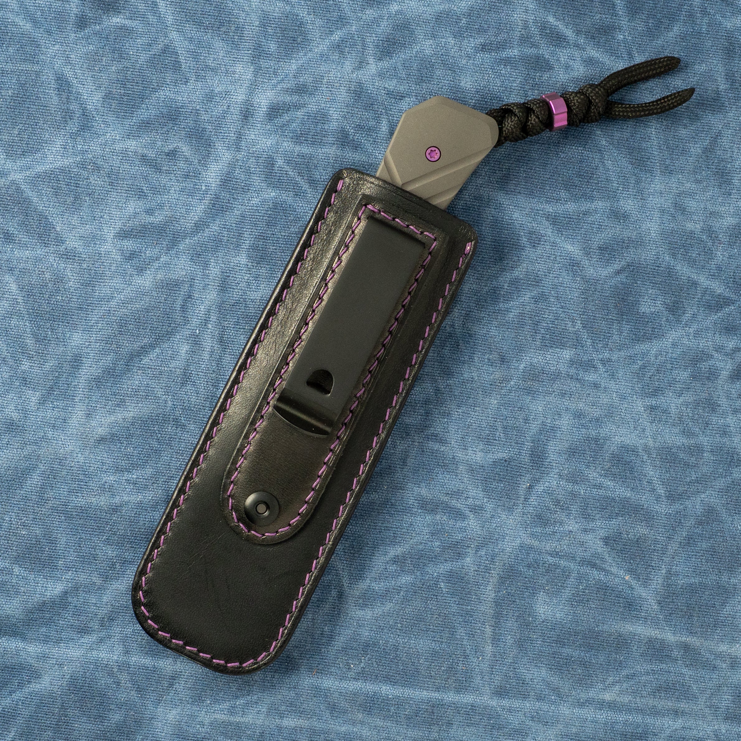 PIONEER FIXEDC - TITANIUM CROSS HATCH 2 HAND SATIN
