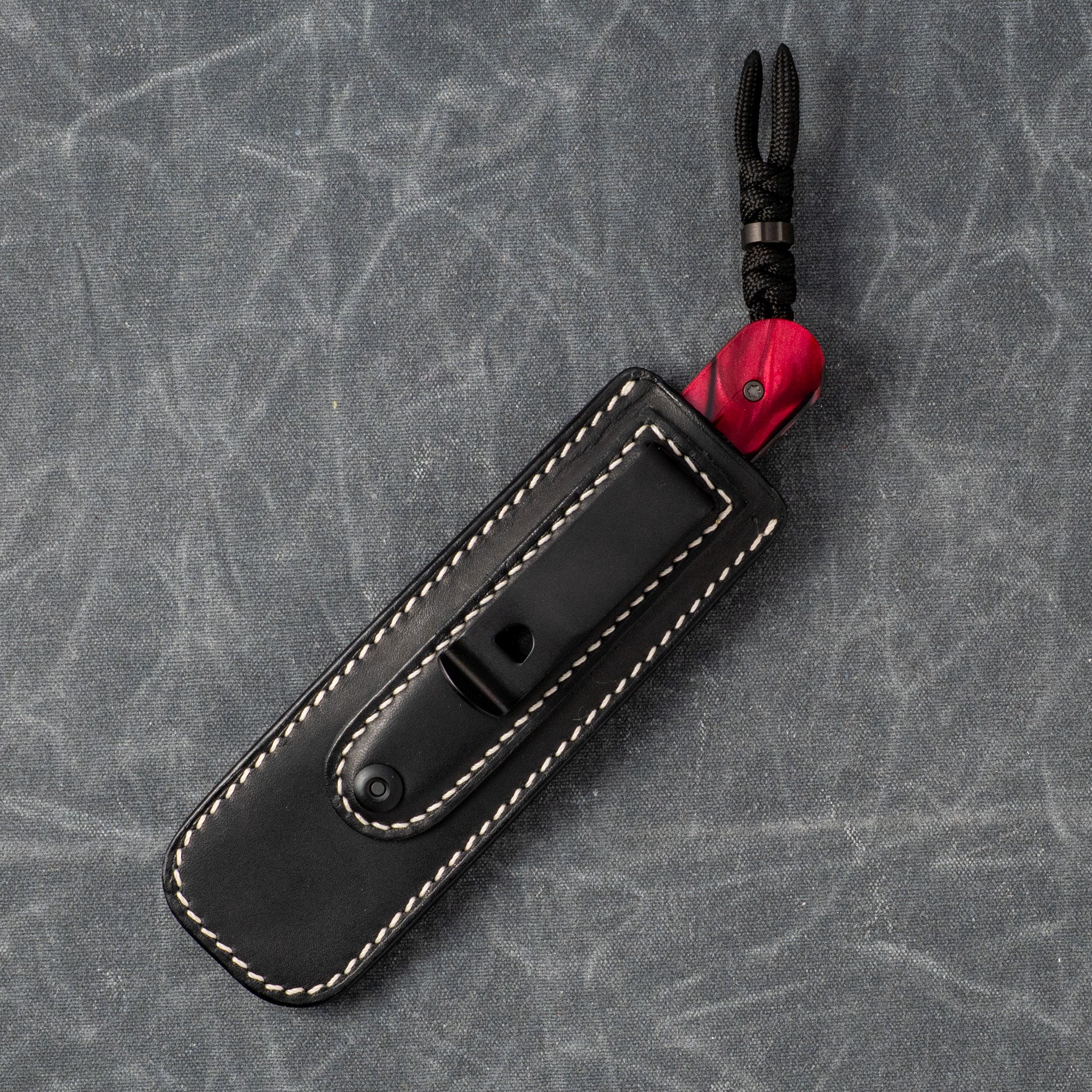 BACKWOODS FIXEDC - KIRINITE TRUE BLOOD BELT SATIN D.L.C.