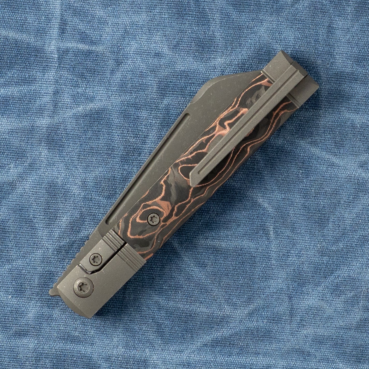 Feelbetter Jack - Copper Marble Carbon Fiber