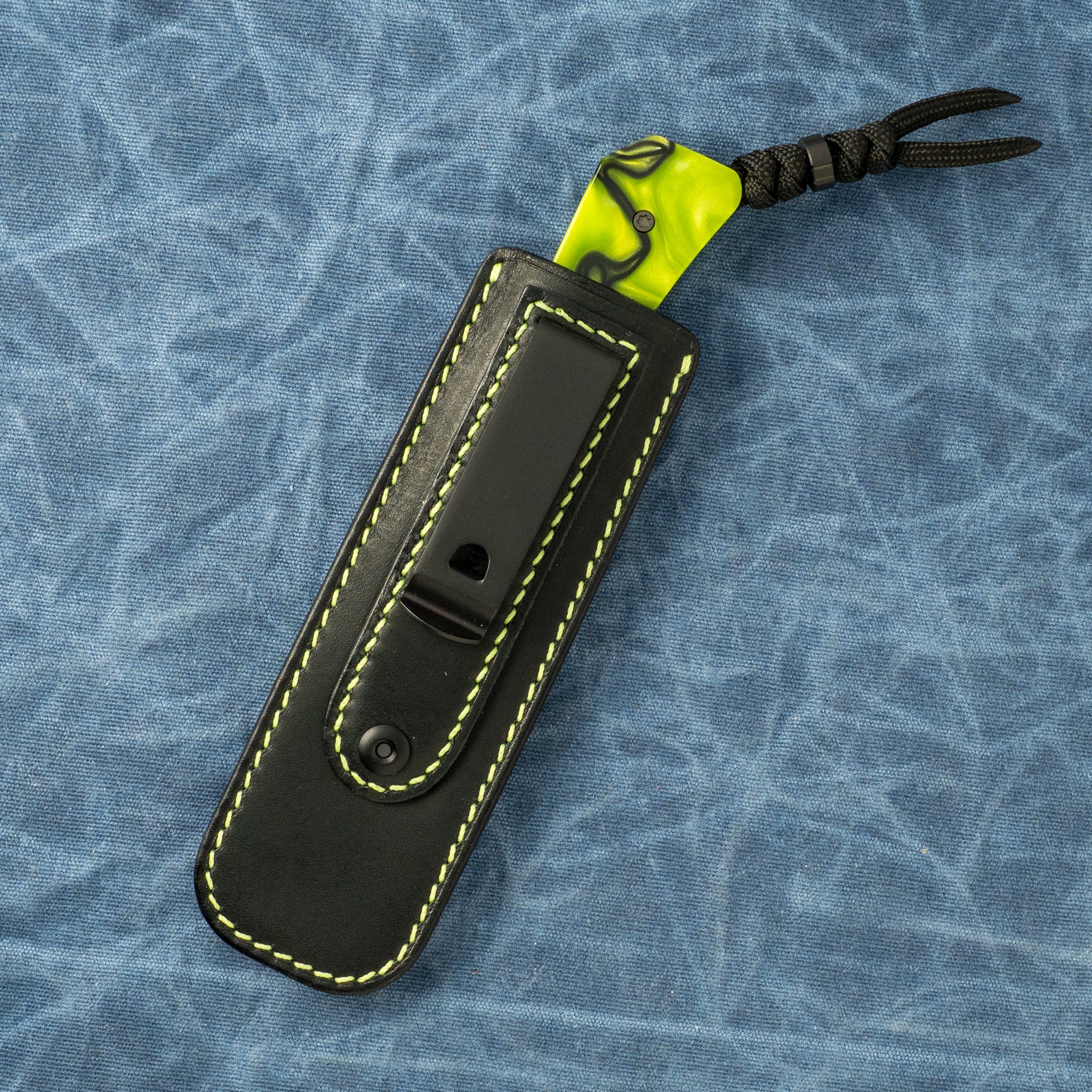 PIONEER FIXEDC - KIRINITE TOXIC GREEN BELT SATIN DLC