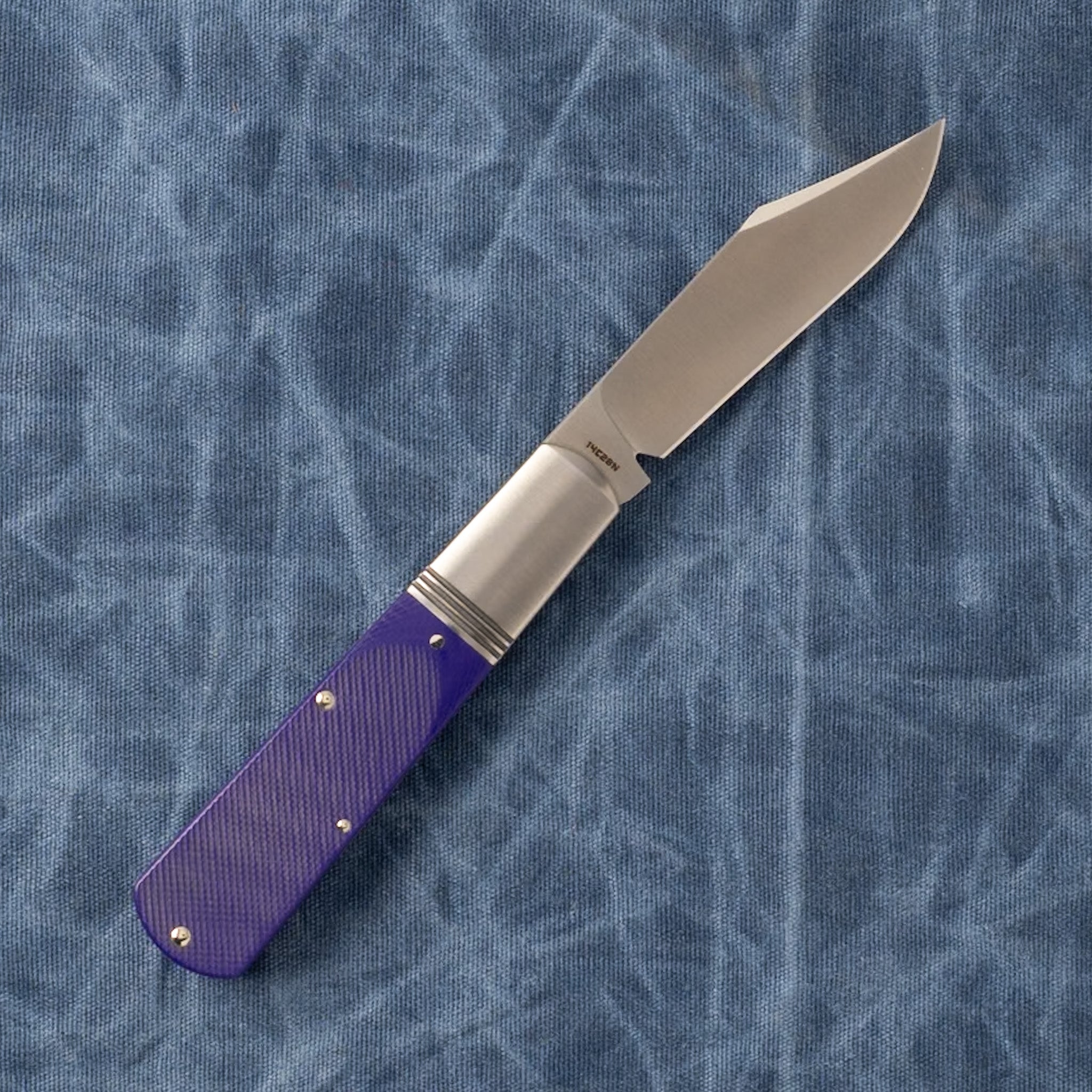 GATEWAY BARLOW - PURPLE G10 SAWCUT