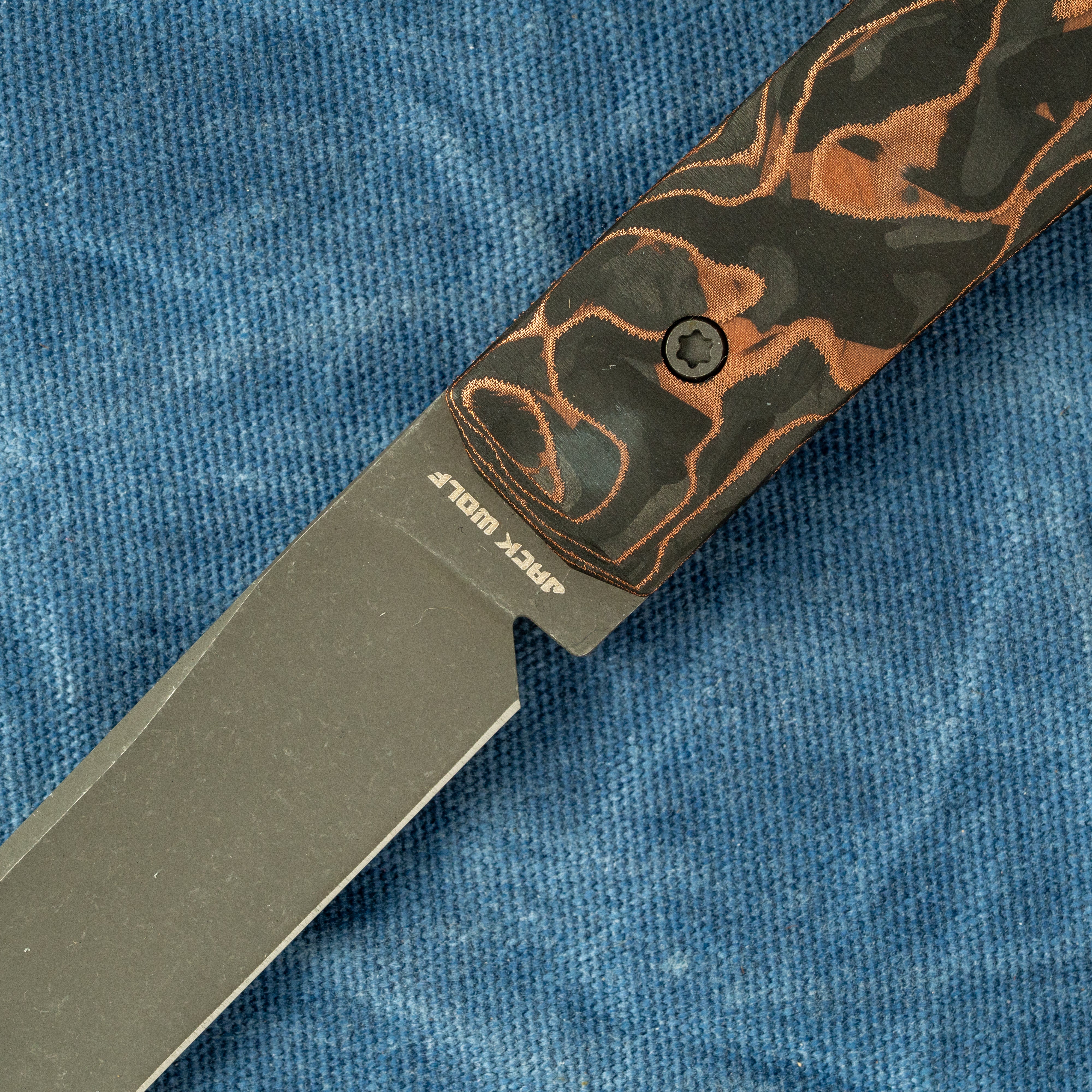 PIONEER FIXEDC - COPPER MARBLE CARBON FIBER ACIDWASH