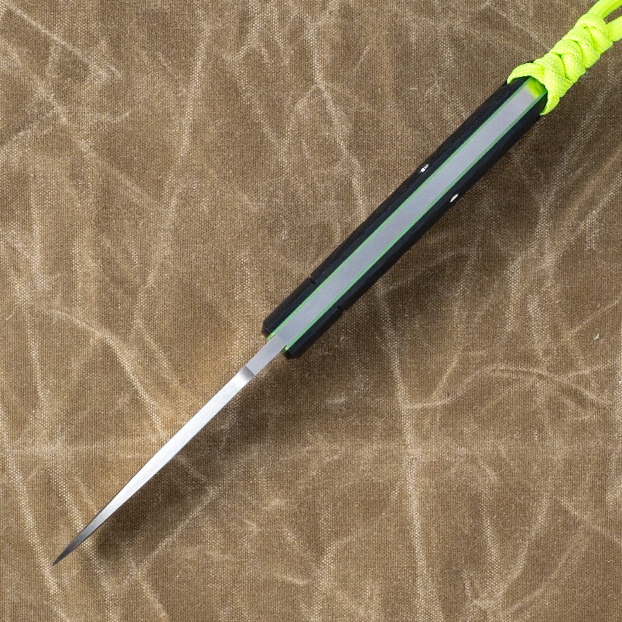 TIMBER JACK - BLACK G10 CROSS HATCH 2