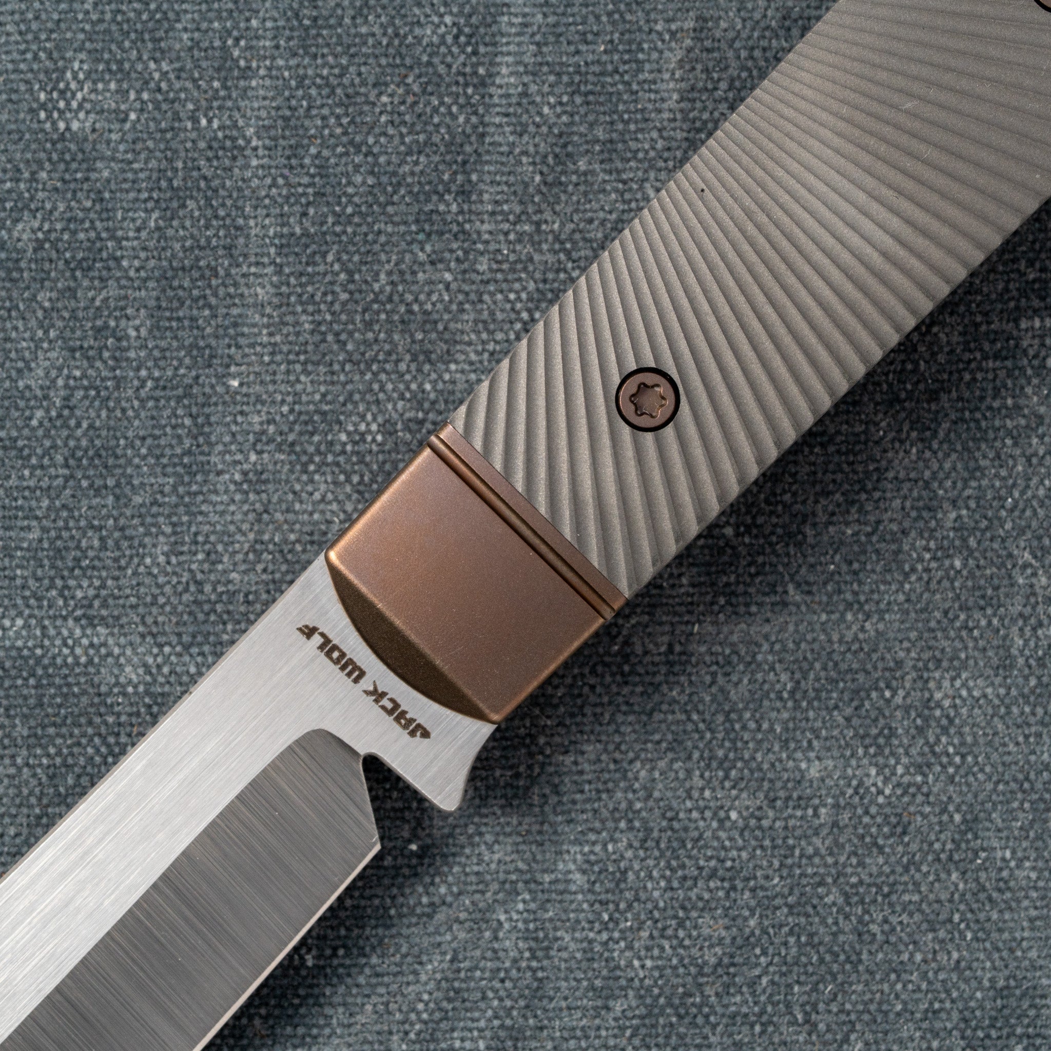 BACKWOODS FIXEDC - TITANIUM STARBURST