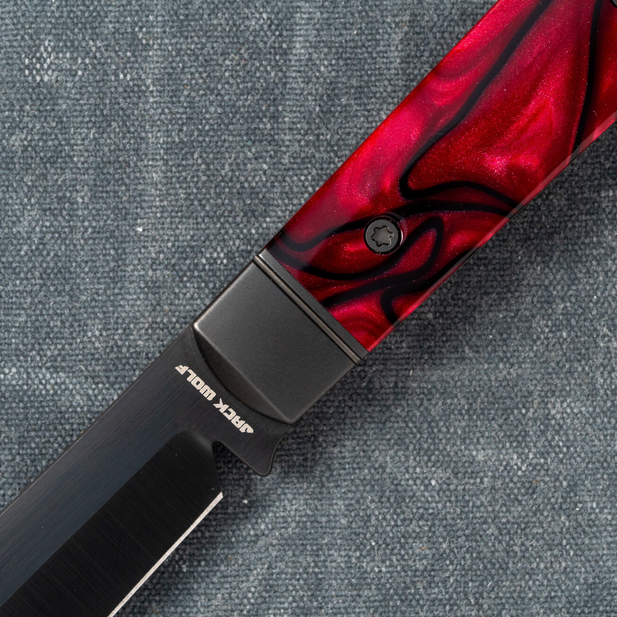 BACKWOODS FIXEDC - KIRINITE TRUE BLOOD BELT SATIN D.L.C.