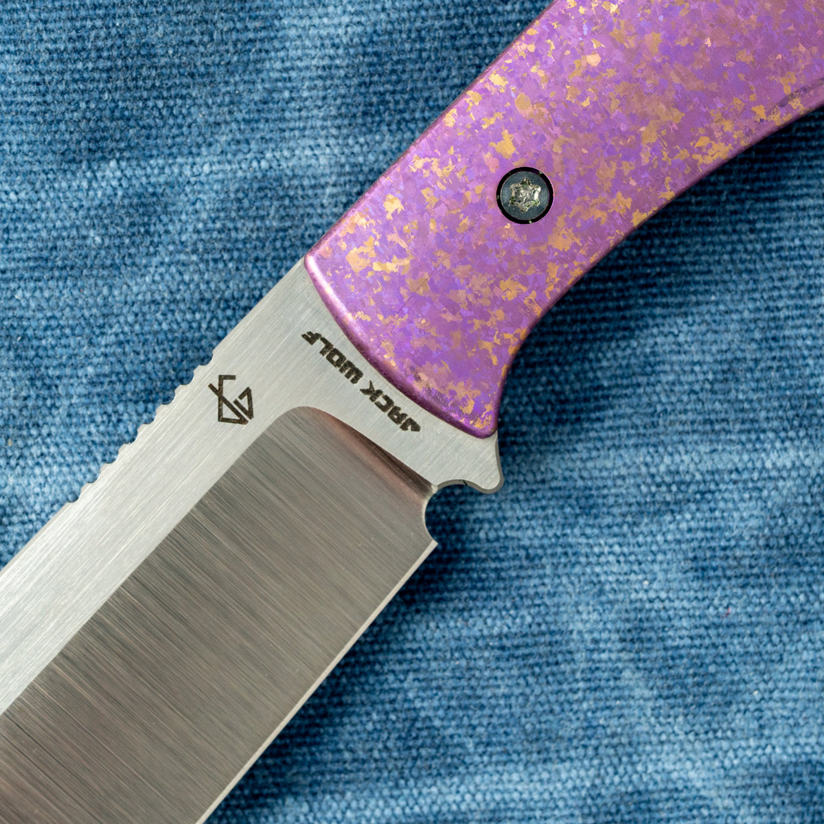 BORDERTOWN BOWIE - TITANIUM CRYSTALIZED PURPLE
