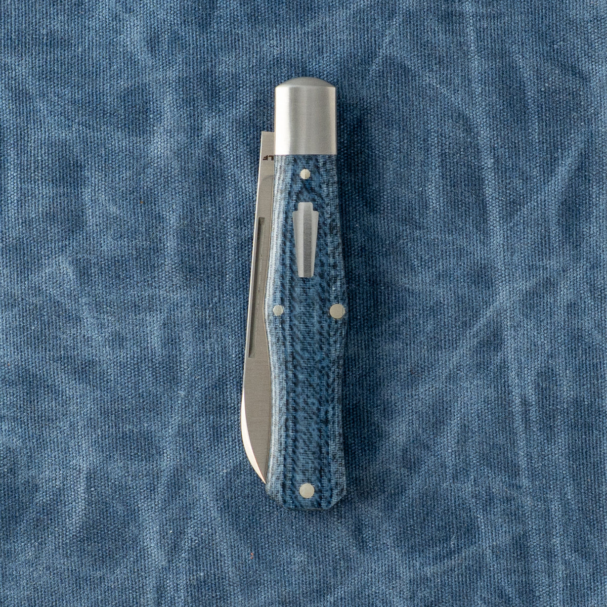 COFFIN - VIBE DENIM LINEN MICARTA