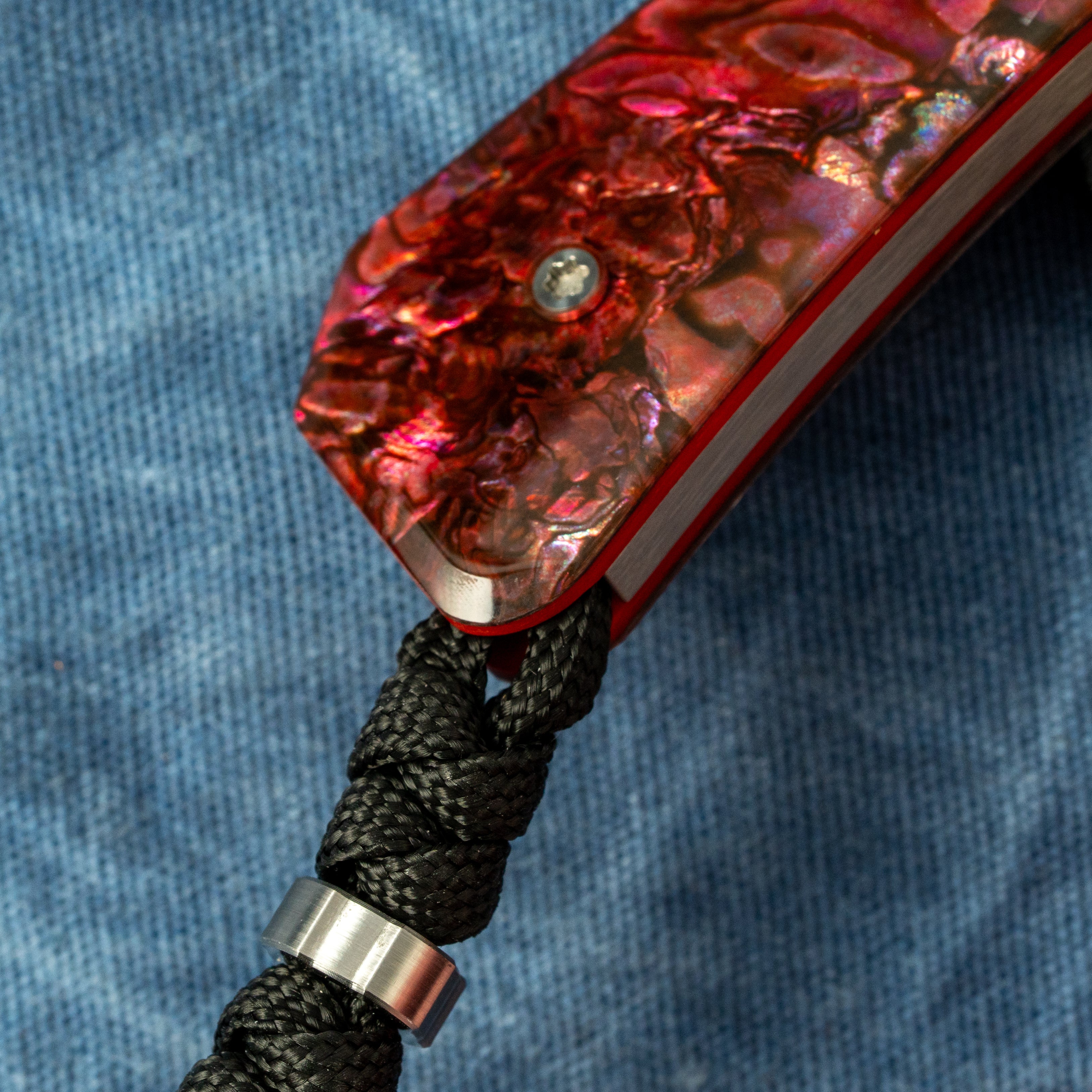 PIONEER FIXEDC - RED ABALONE