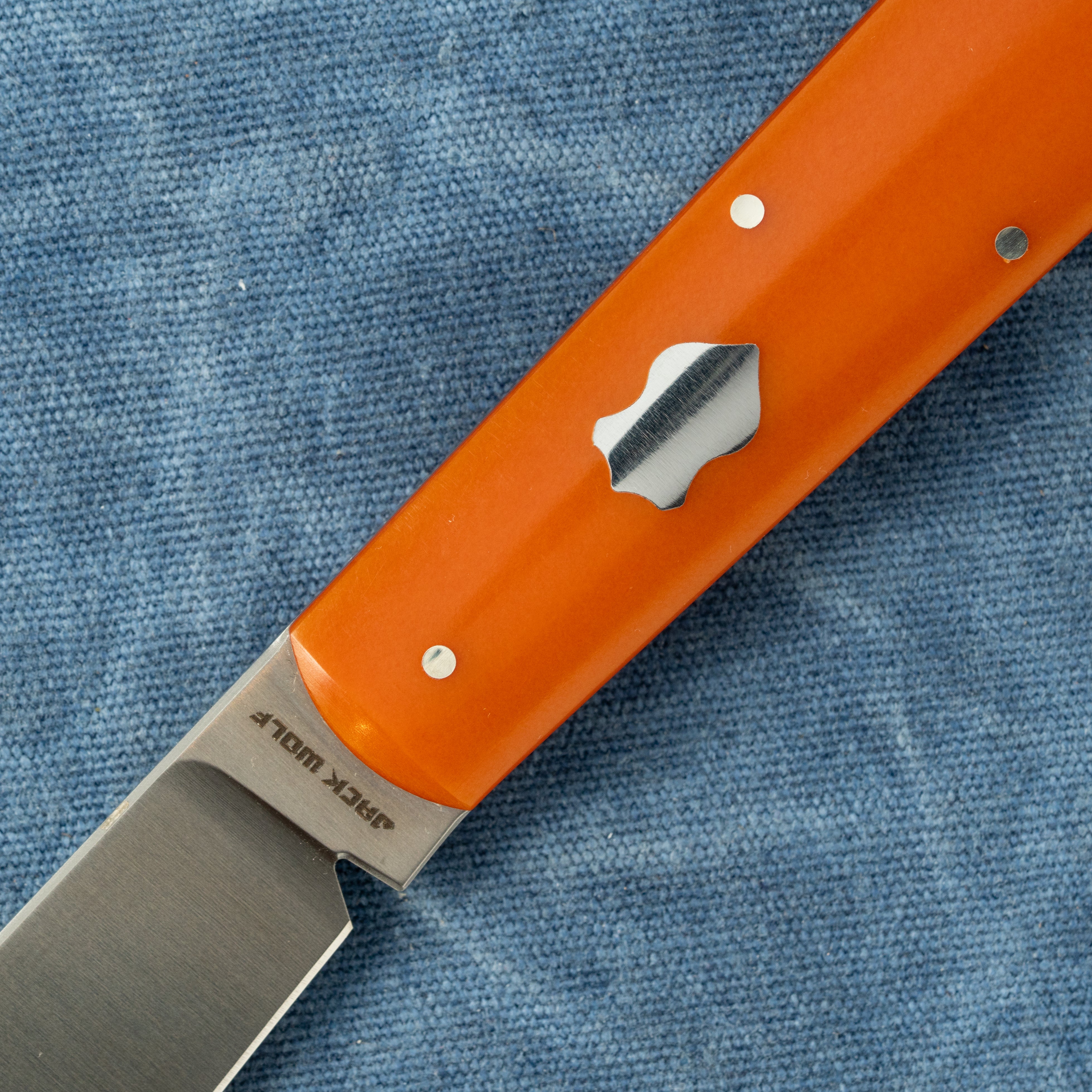 Gateway FIXedc - Butterscotch Paper Micarta