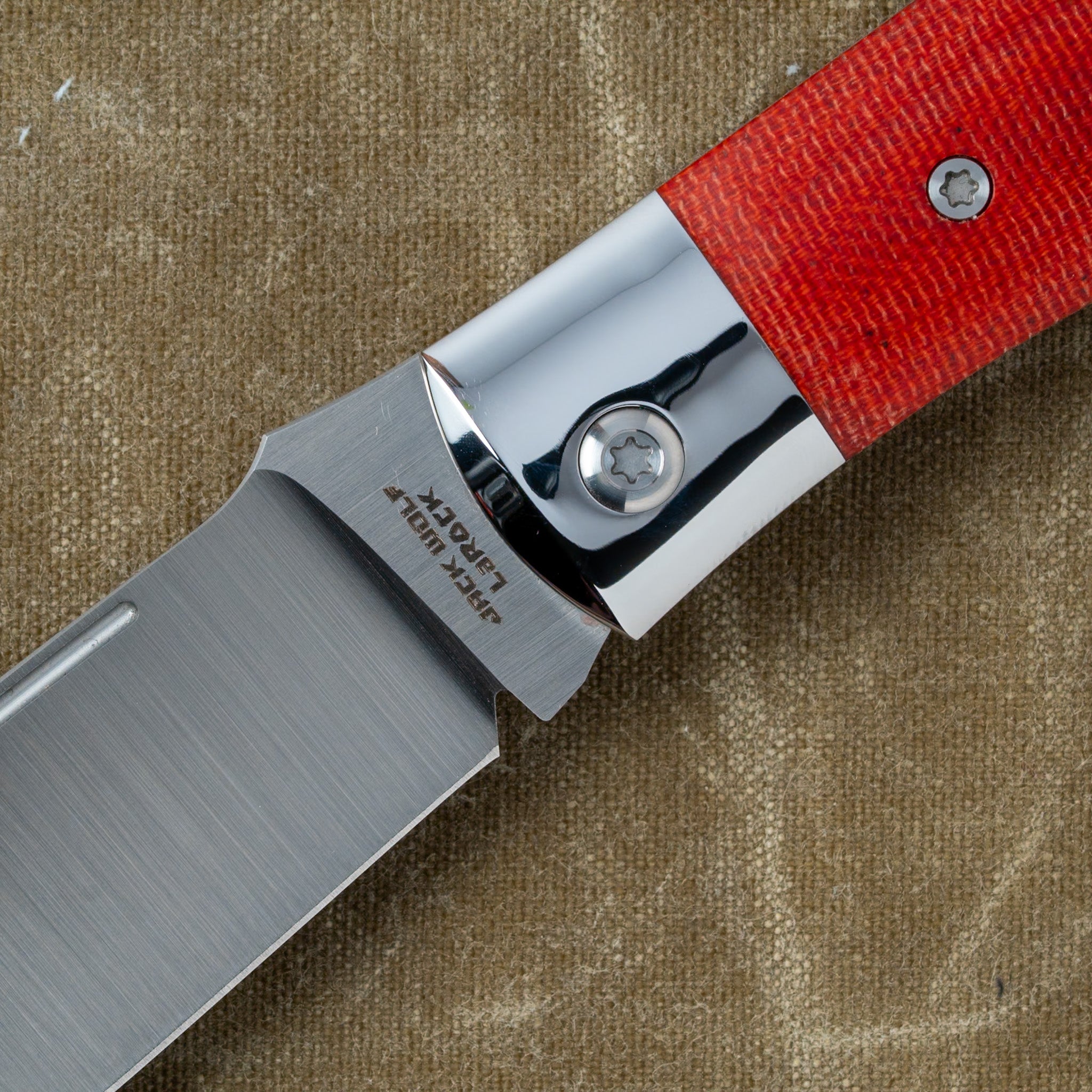 TIMBER JACK - FIRE CANVAS MICARTA