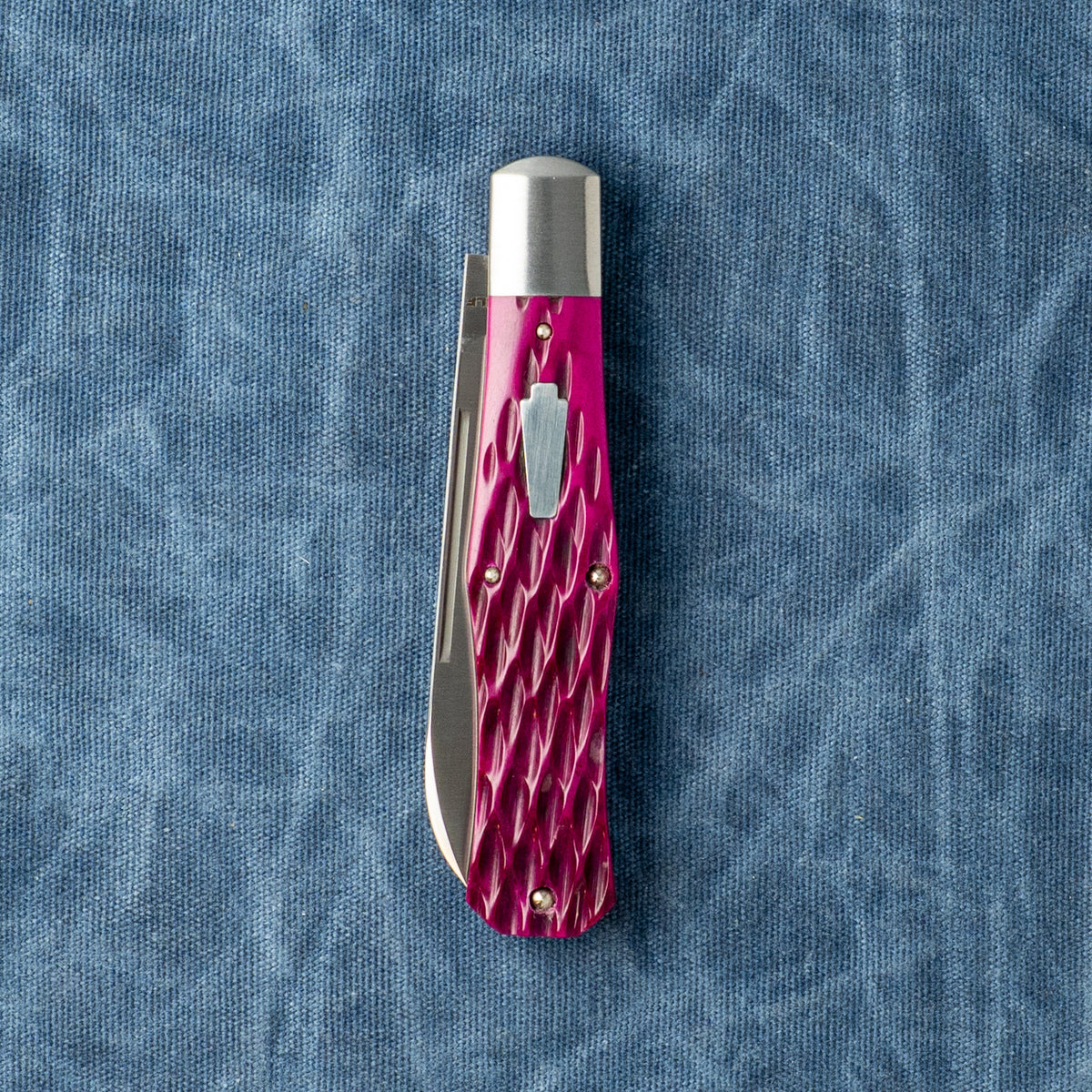 COFFIN - JIGGED PURPLE BONE