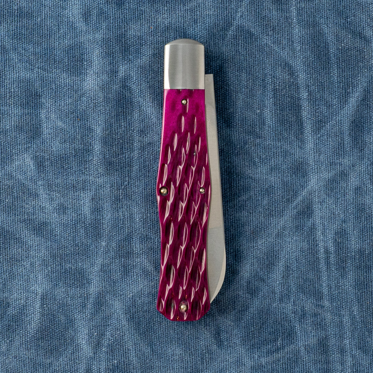 COFFIN - JIGGED PURPLE BONE