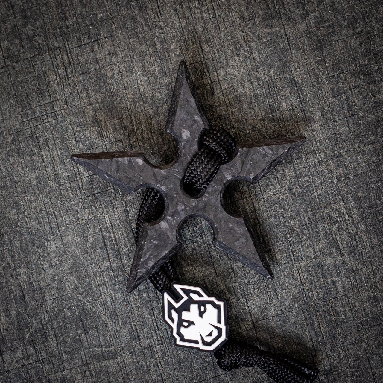 Jaxx - Mini 5-Point - Full Fat Carbon Dark Matter Glow