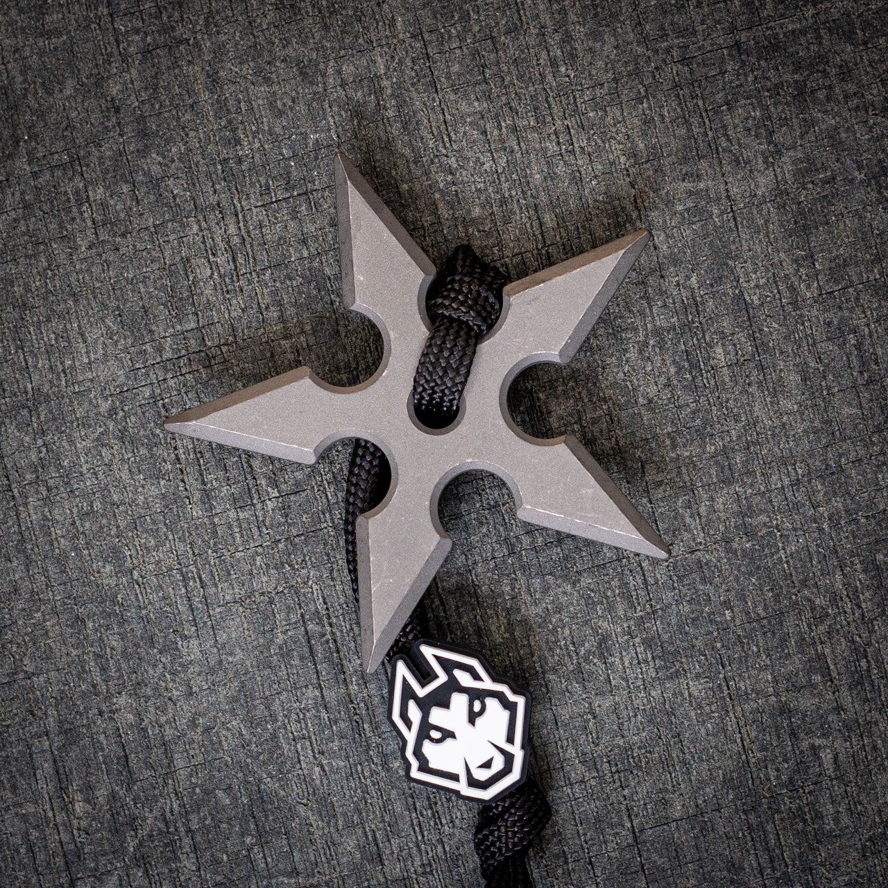 Jaxx - Mini 5-Point - Full Ti Stonewash