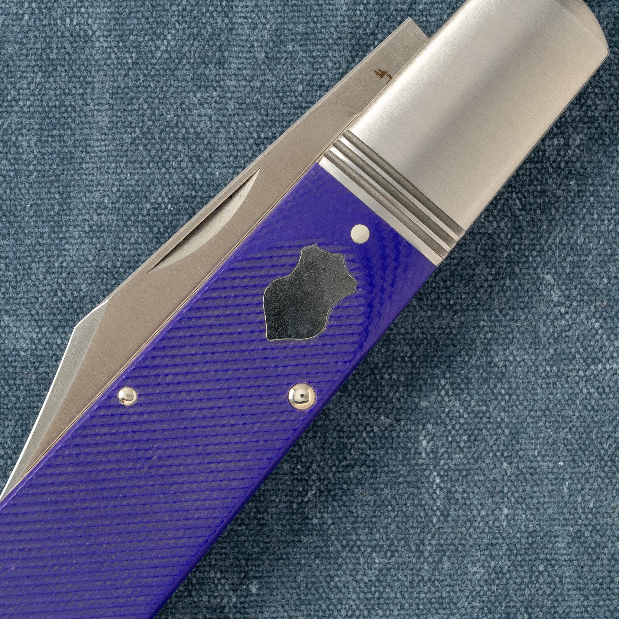 GATEWAY BARLOW - PURPLE G10 SAWCUT