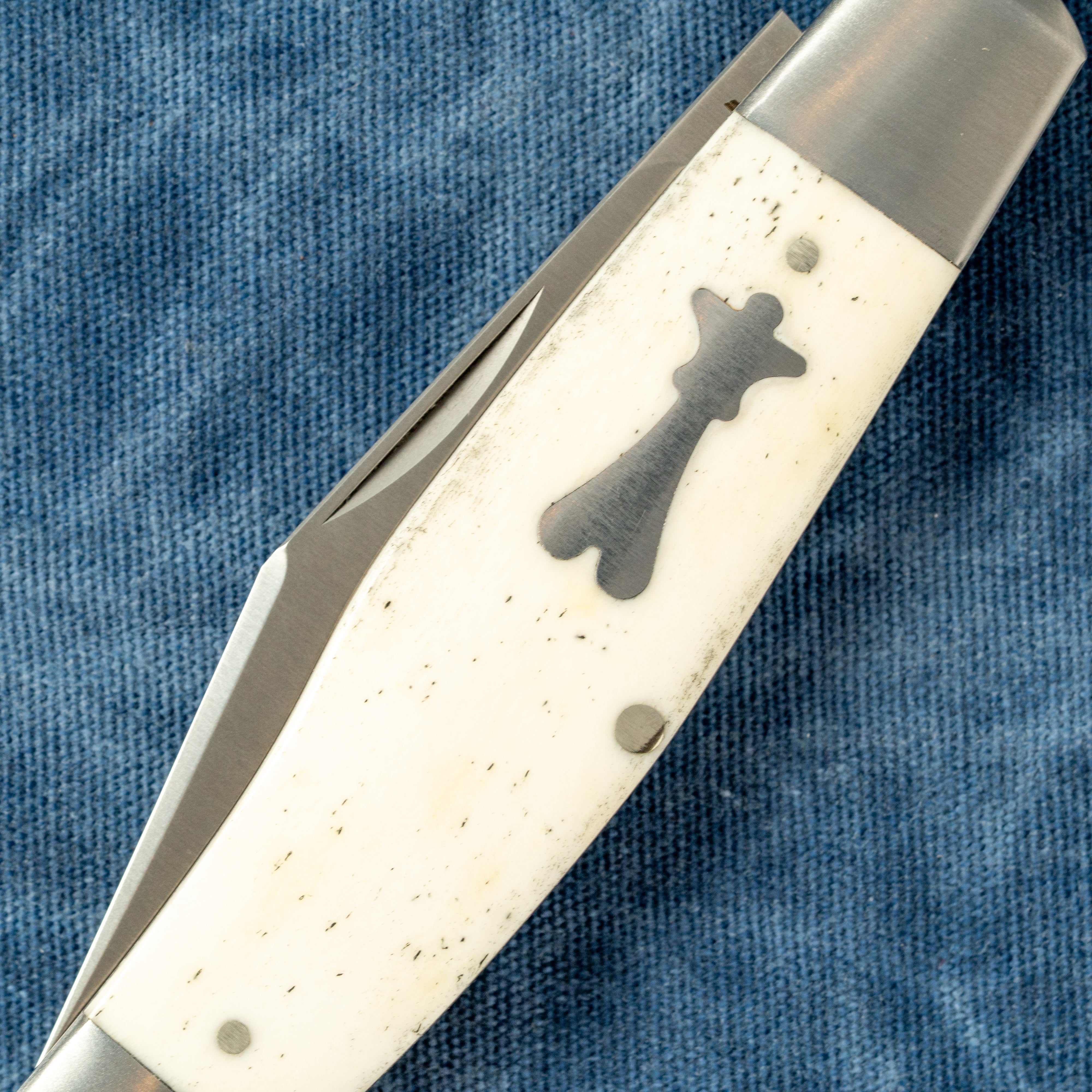 STOCKMAN - SMOOTH WHITE BONE