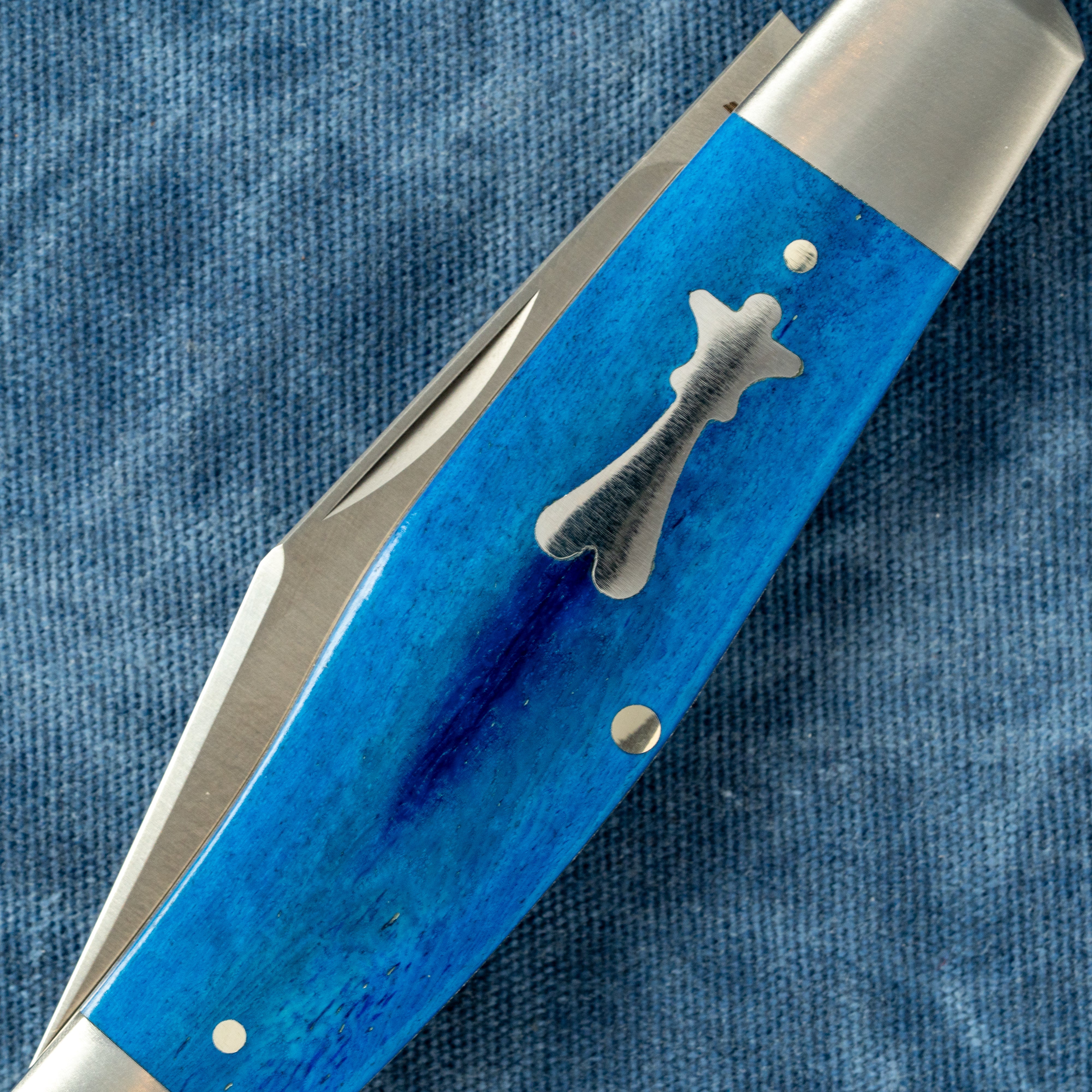 STOCKMAN - SMOOTH BLUE BONE
