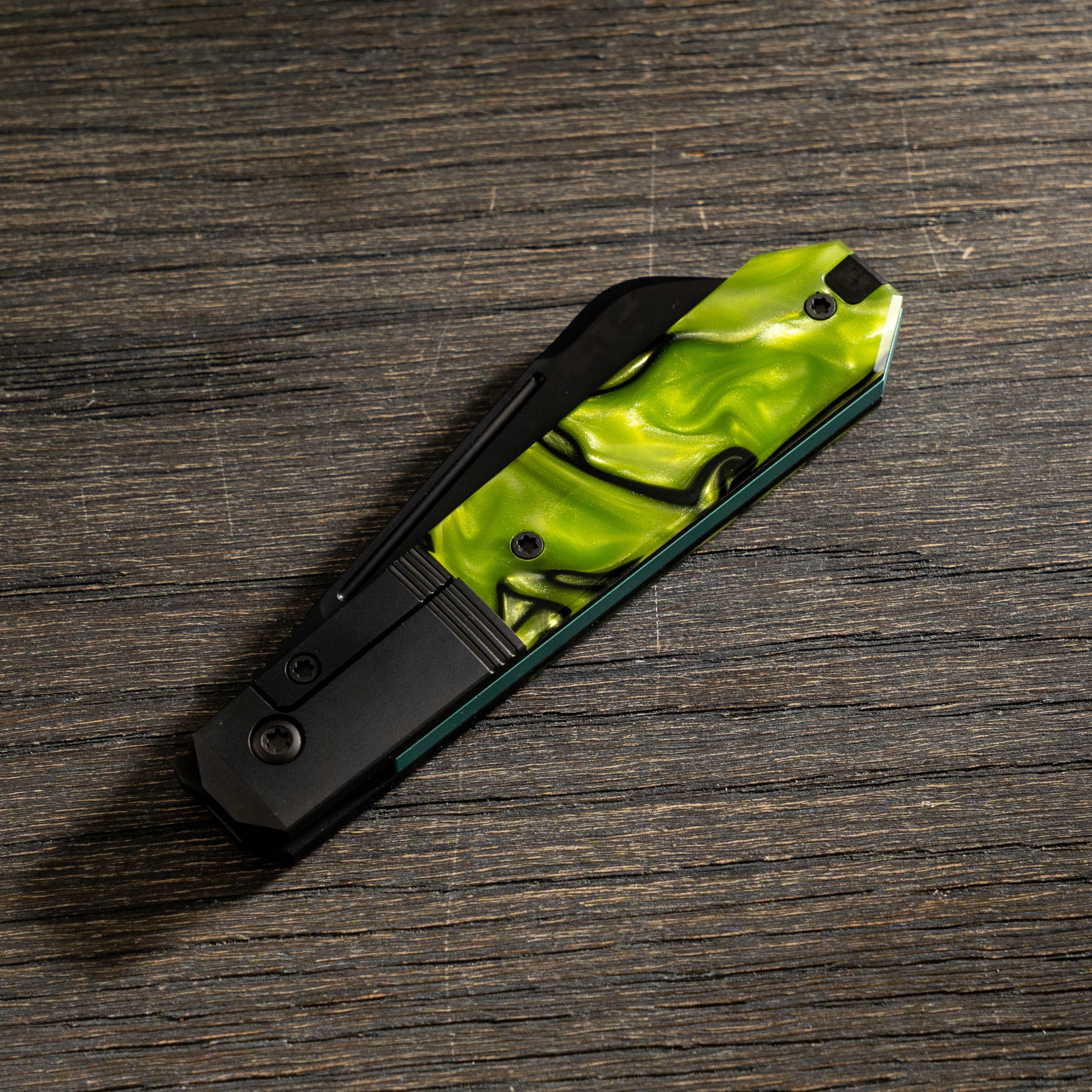 After hours Jack - Kirinite Toxic Green DLC