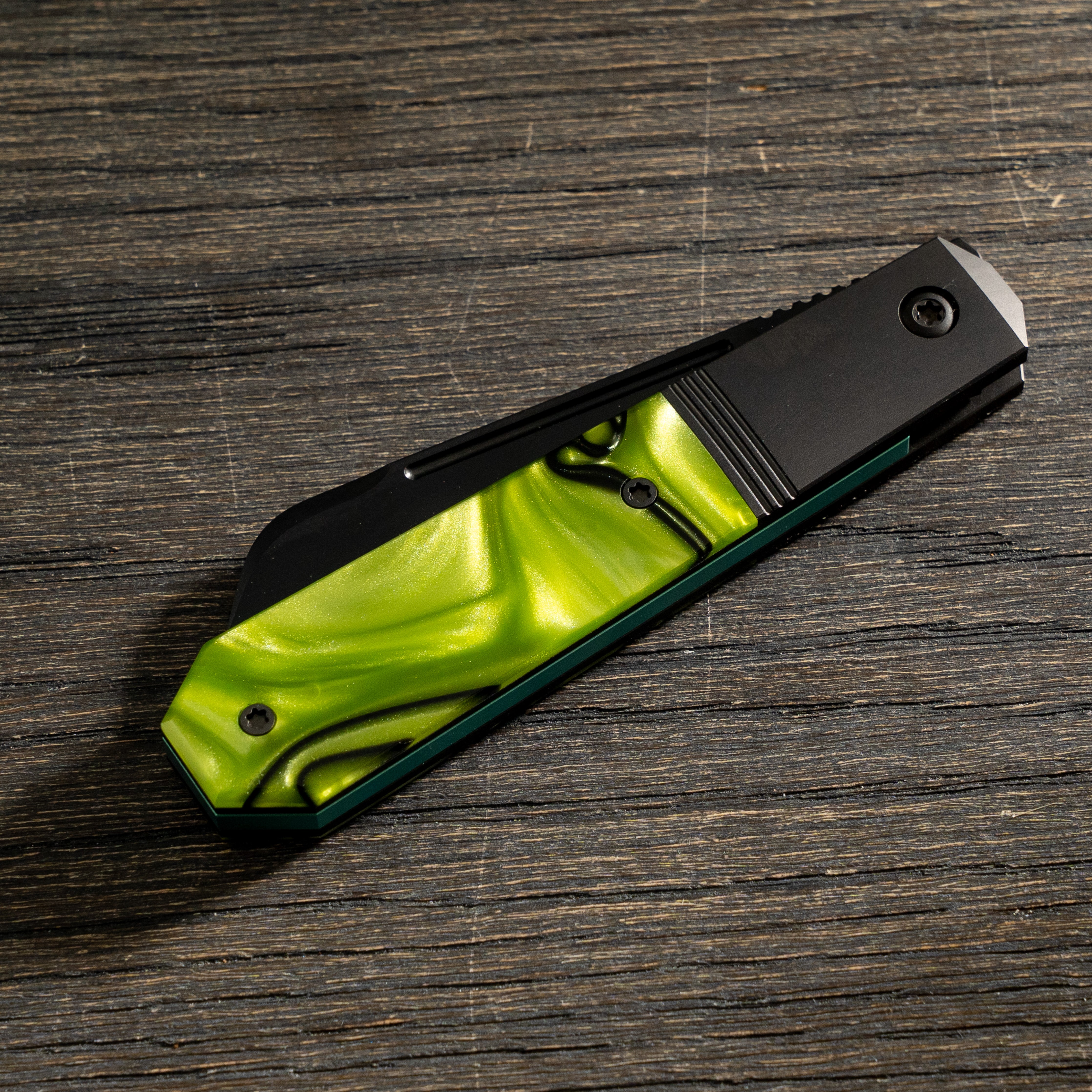 After hours Jack - Kirinite Toxic Green DLC