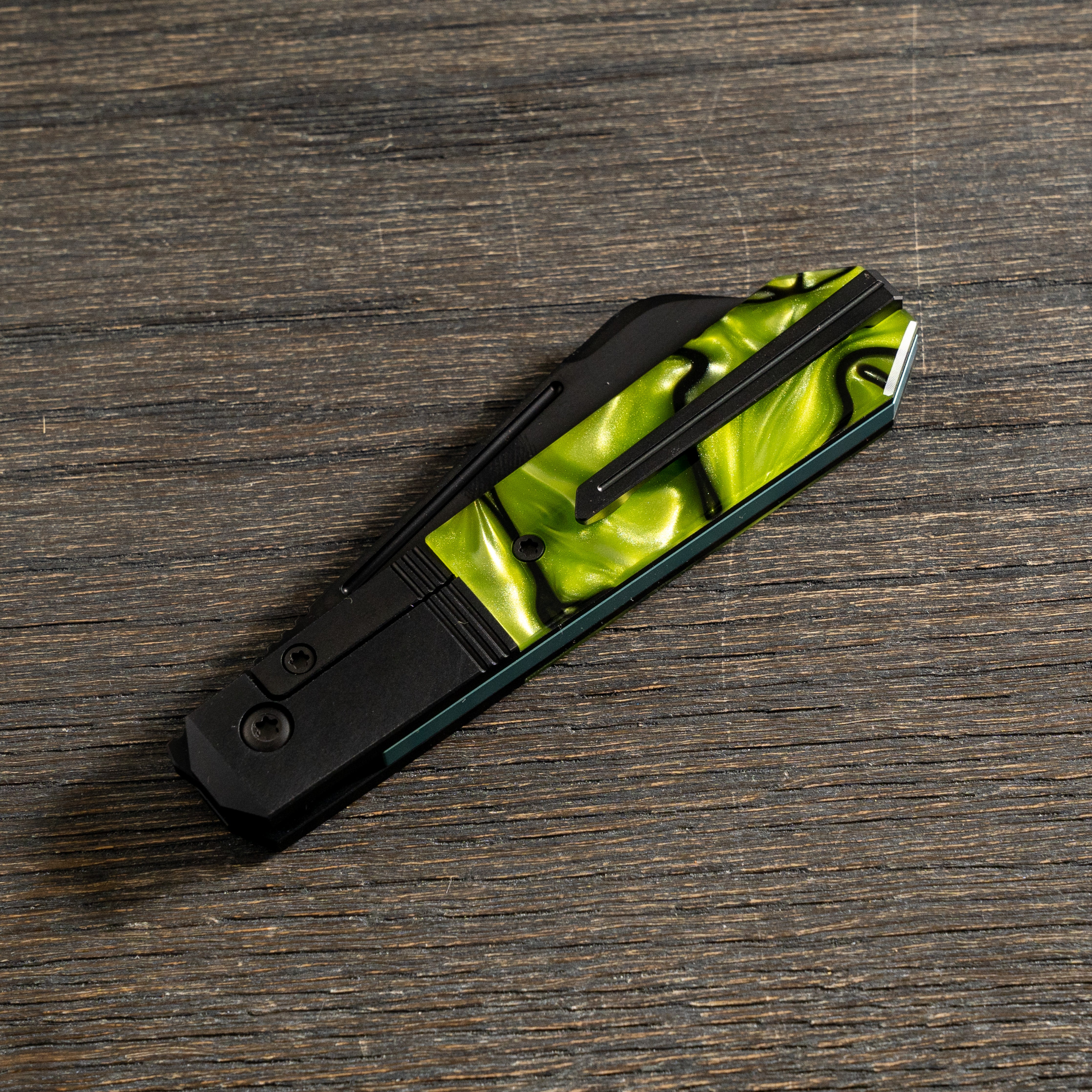 After hours Jack - Kirinite Toxic Green DLC