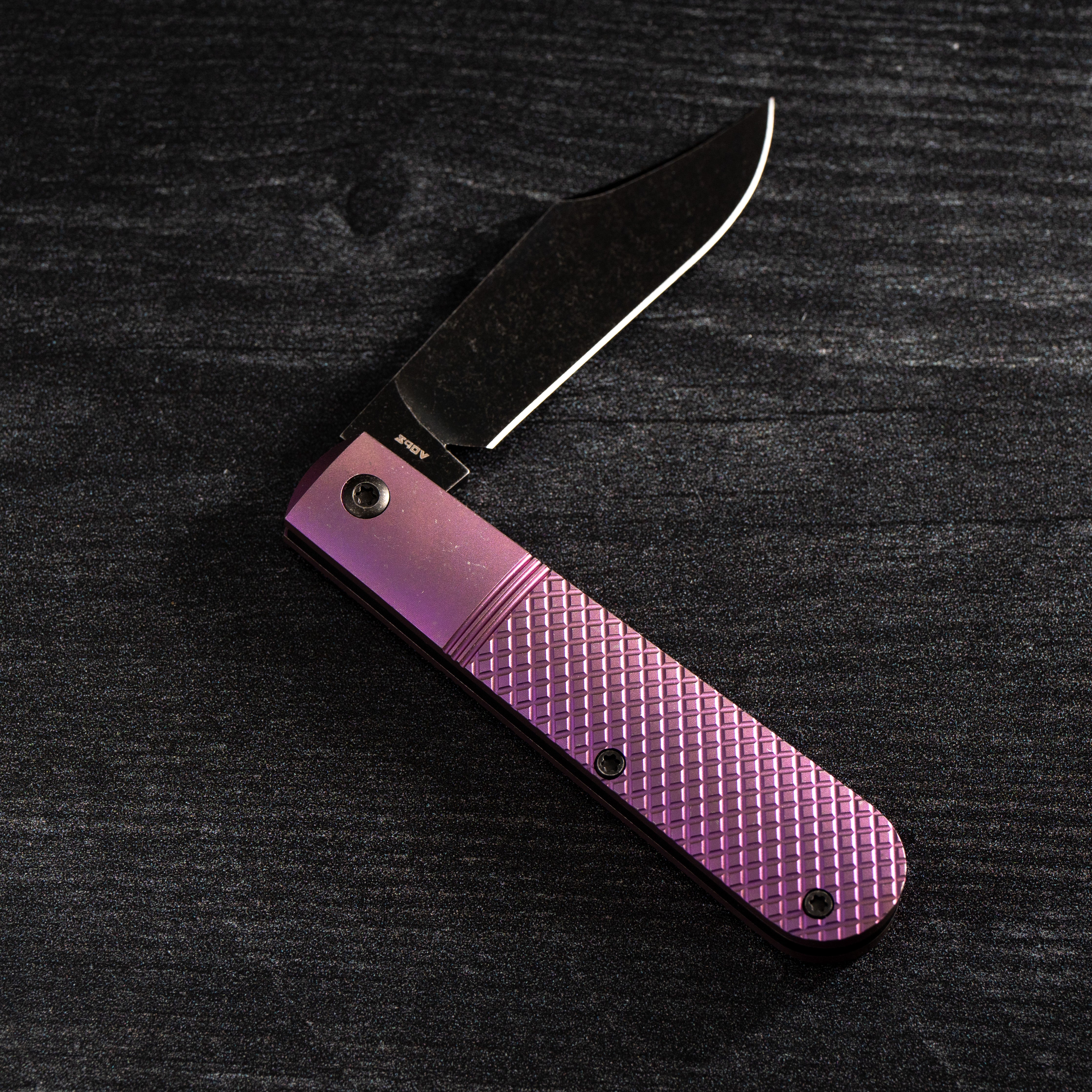 Big Bro Jack - Titanium Cross Hatch Blackwash