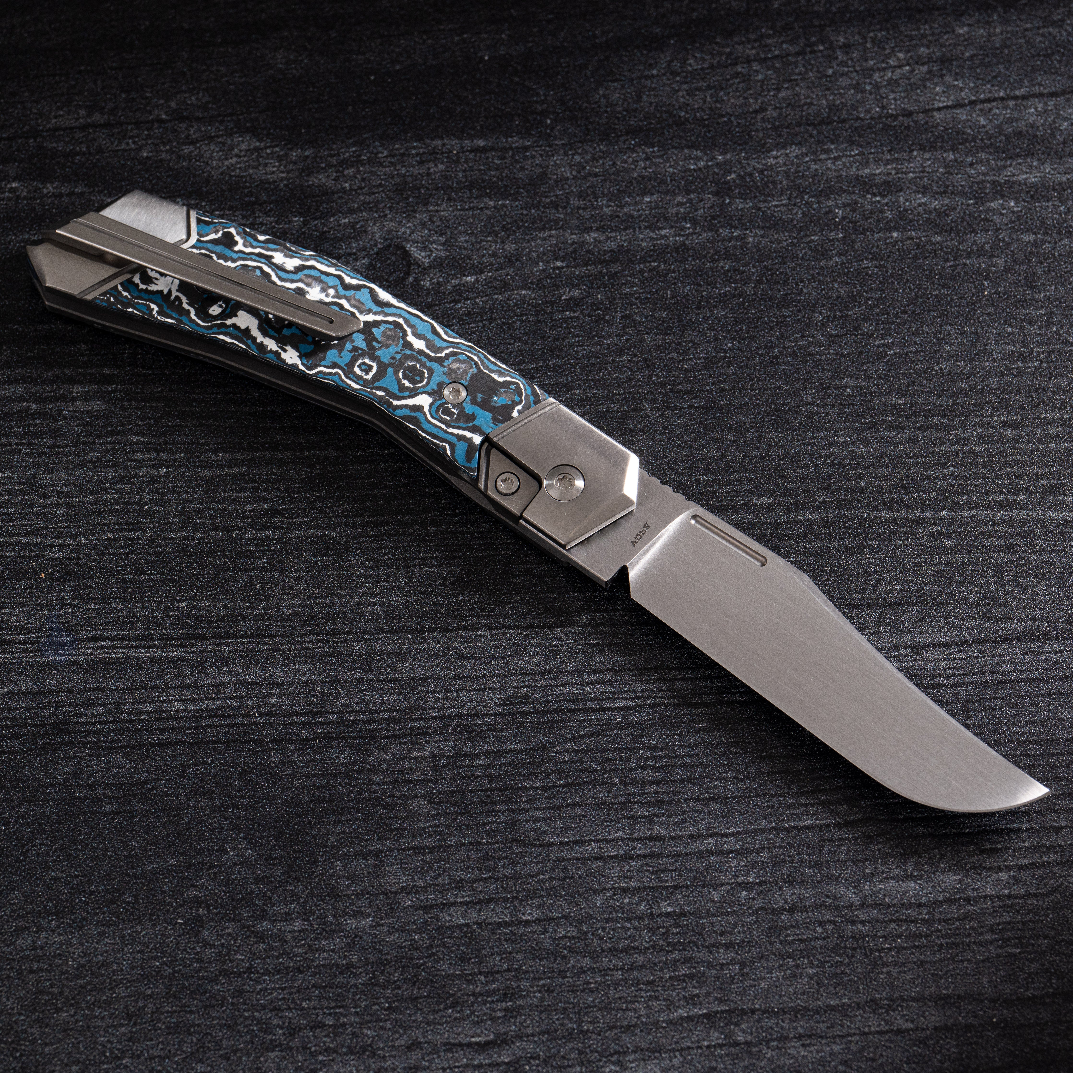 Bionic Jack - Fat Carbon Frost Hand Satin