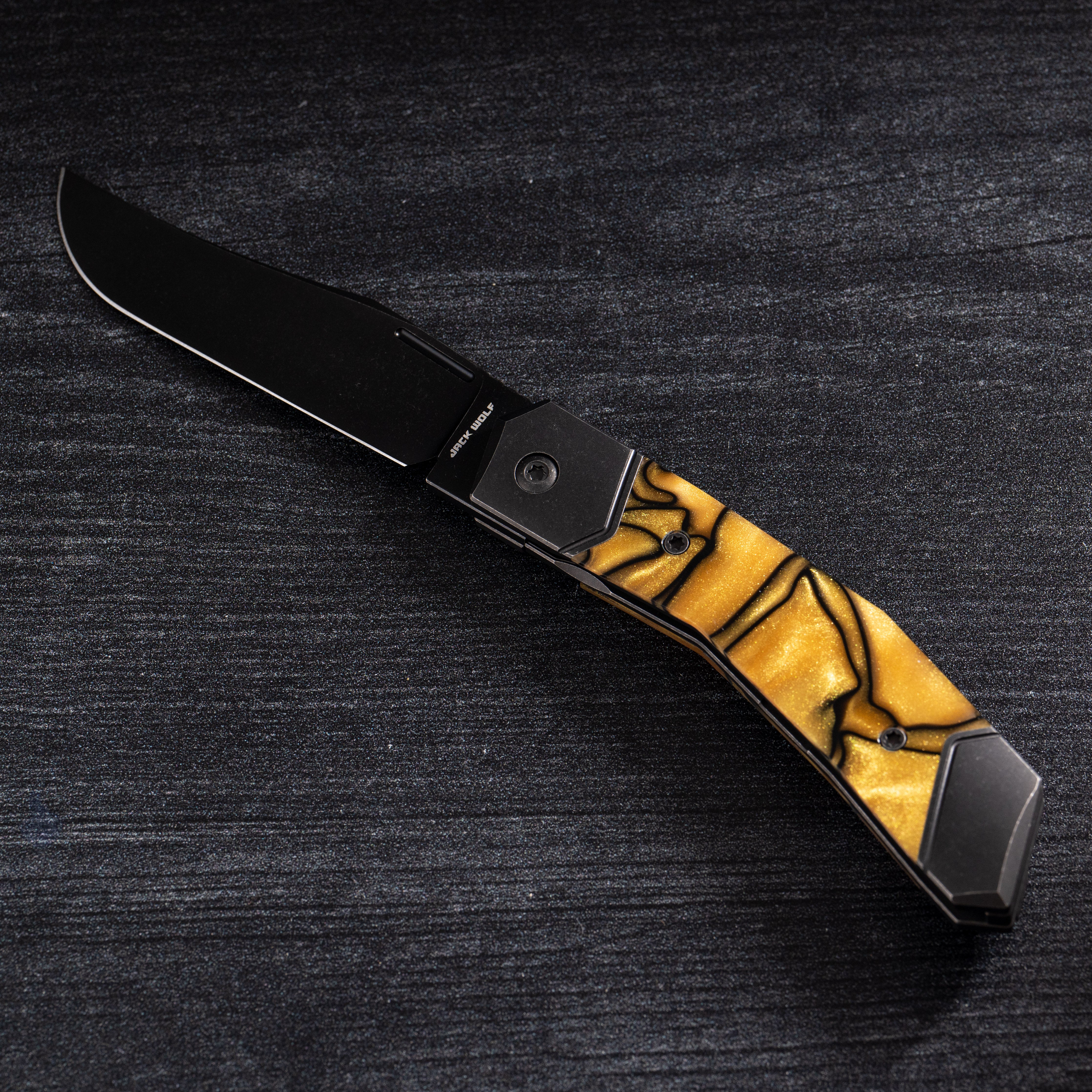Bionic Jack - Kirinite Liquid Gold Blackwash