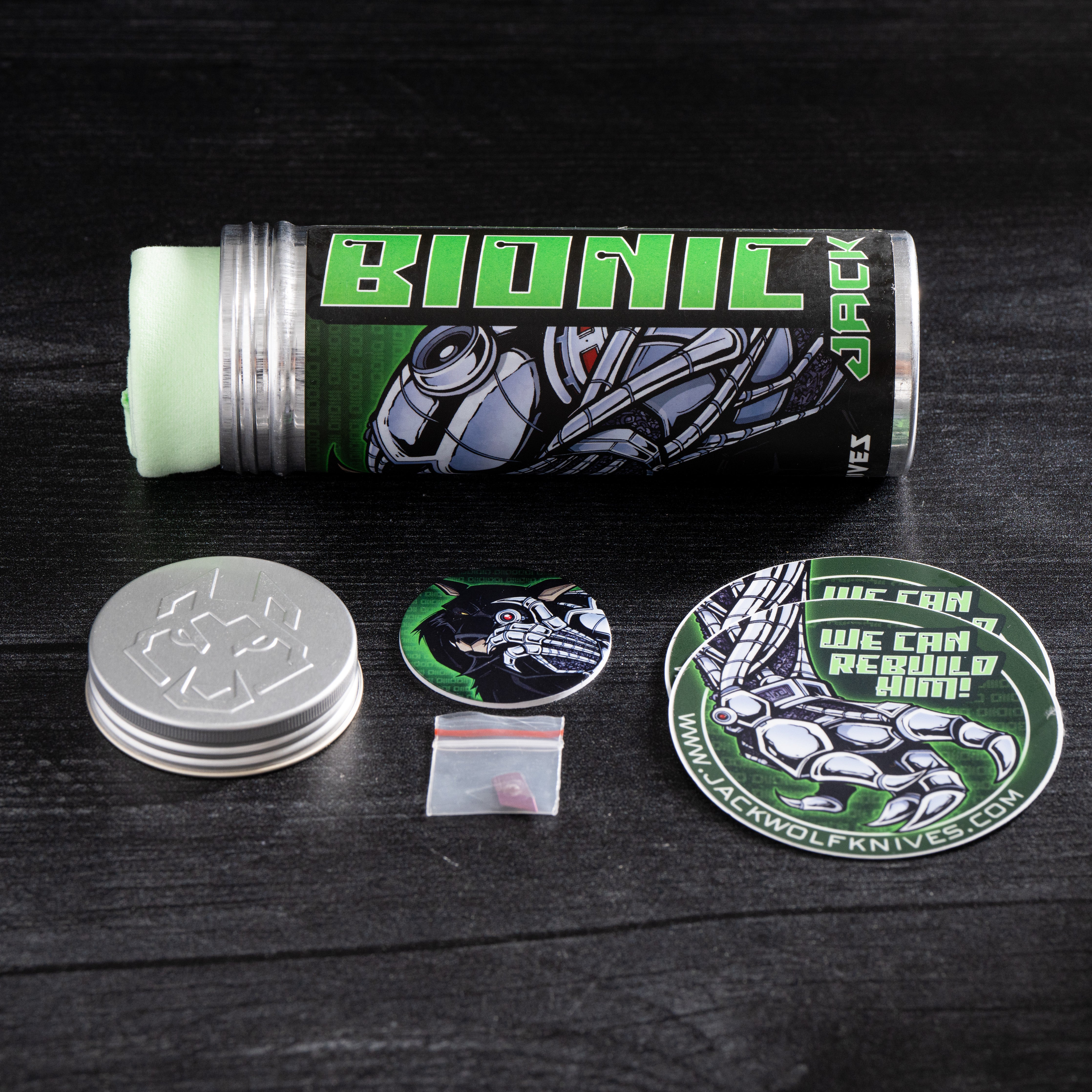 Bionic Jack - Technocarbo Purple DLC Satin