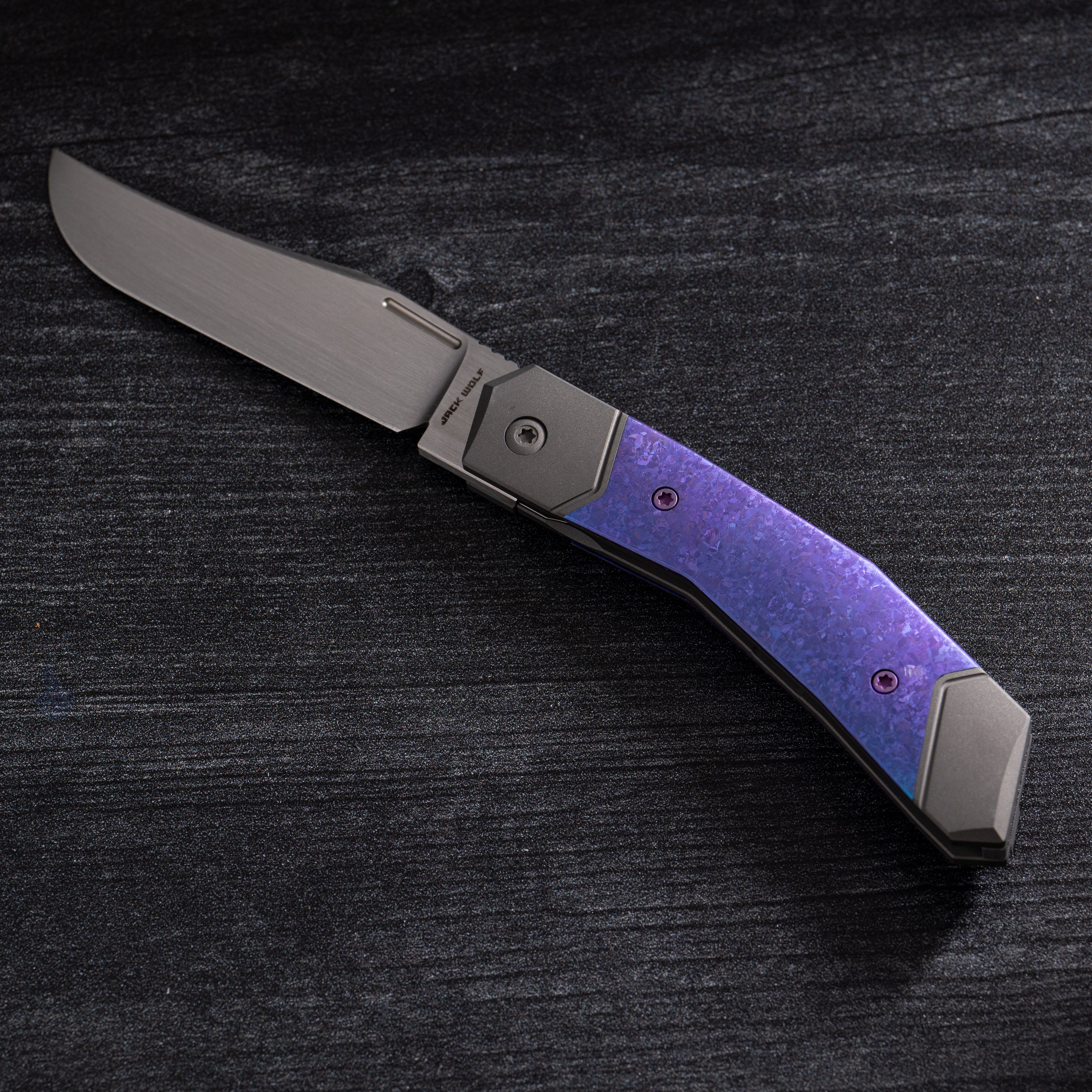 Bionic Jack - Crystalized Titanium Hand Satin