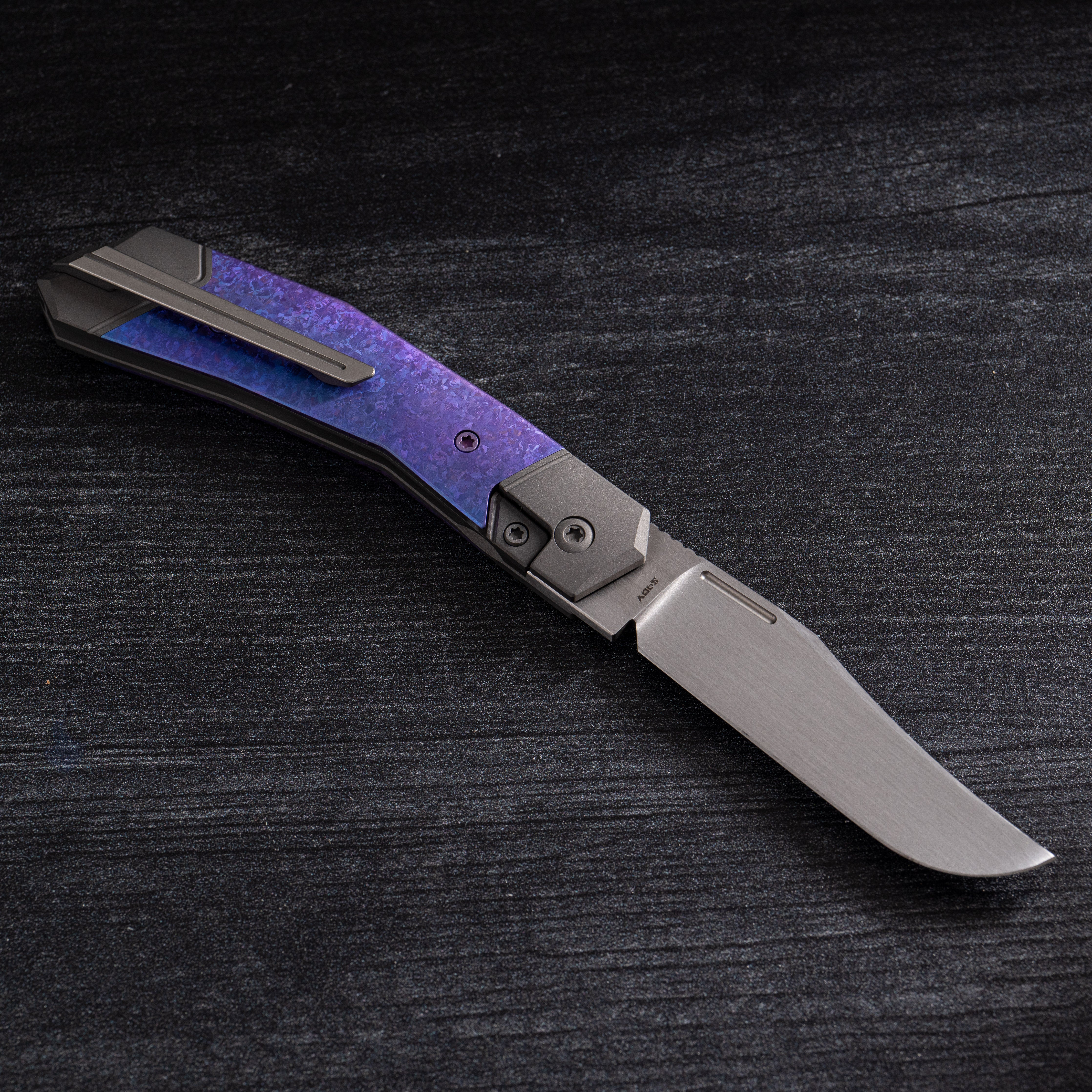 Bionic Jack - Crystalized Titanium Hand Satin