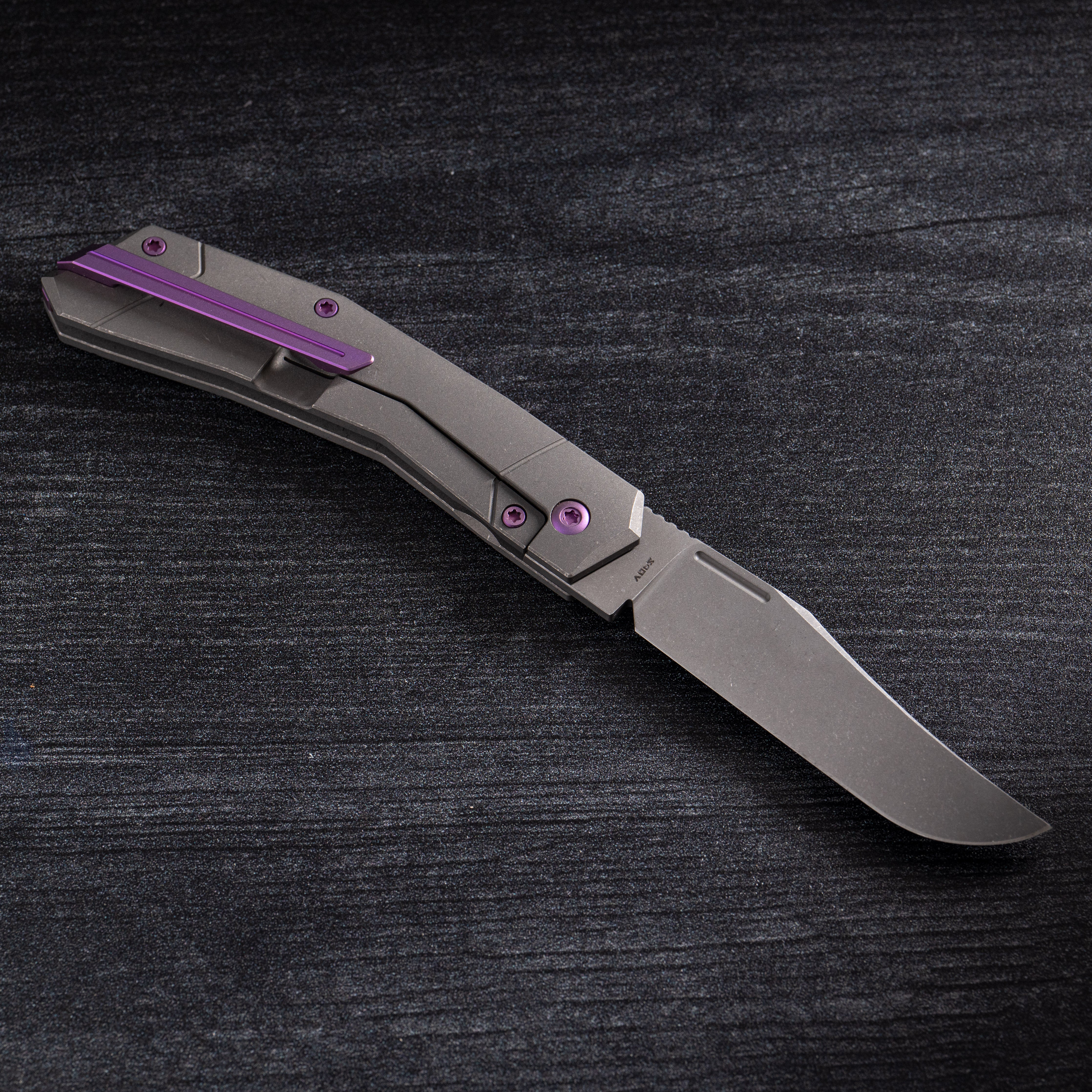 Bionic Jack - Titanium Stonewash