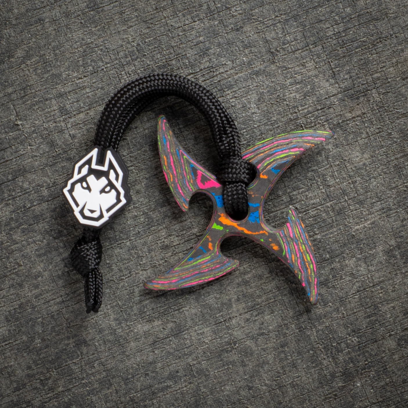 Jaxx - Mini Spokes - Full CamoCarbon 80s