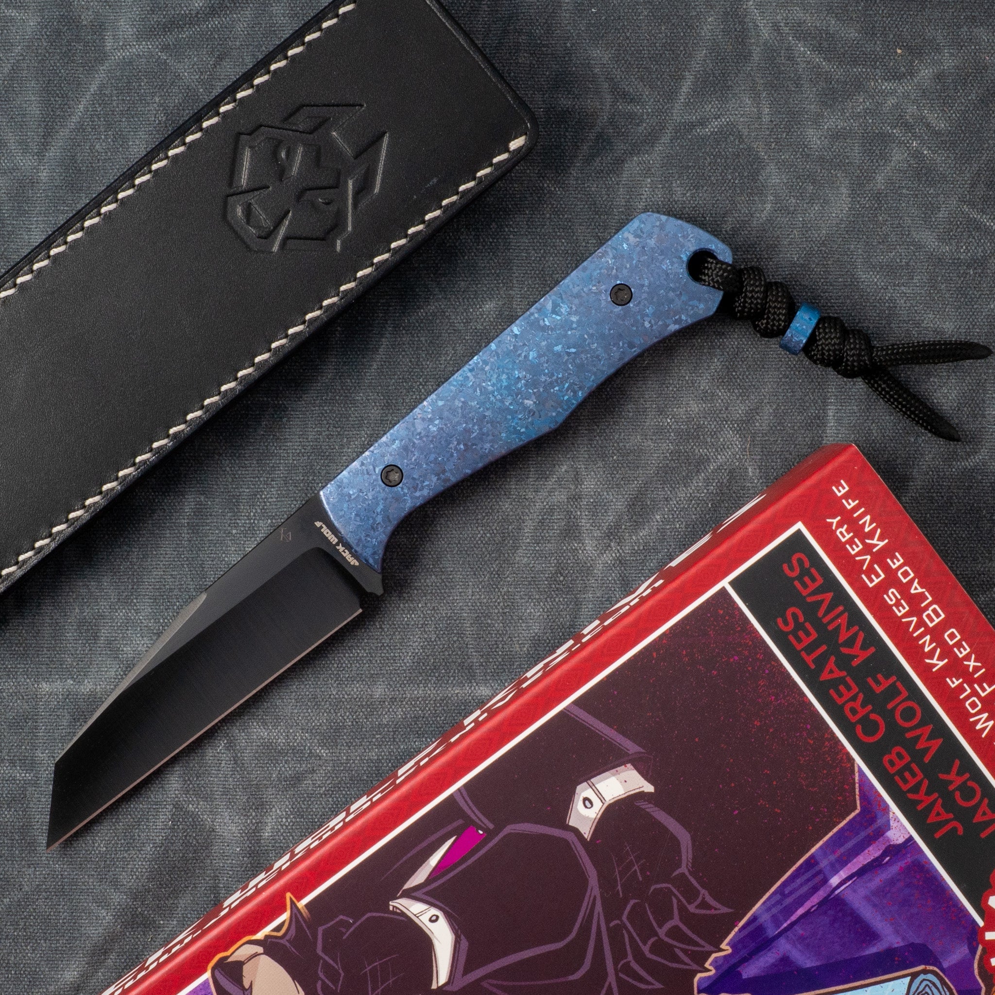 COLLUSION - CRYSTALIZED TITANIUM DARK BLUE