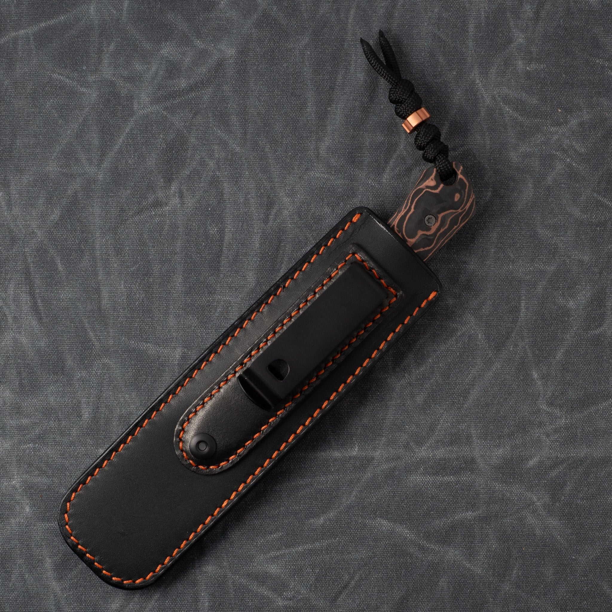 COLLUSION - COPPER MARBLE CARBON FIBER ACID STONEWASH