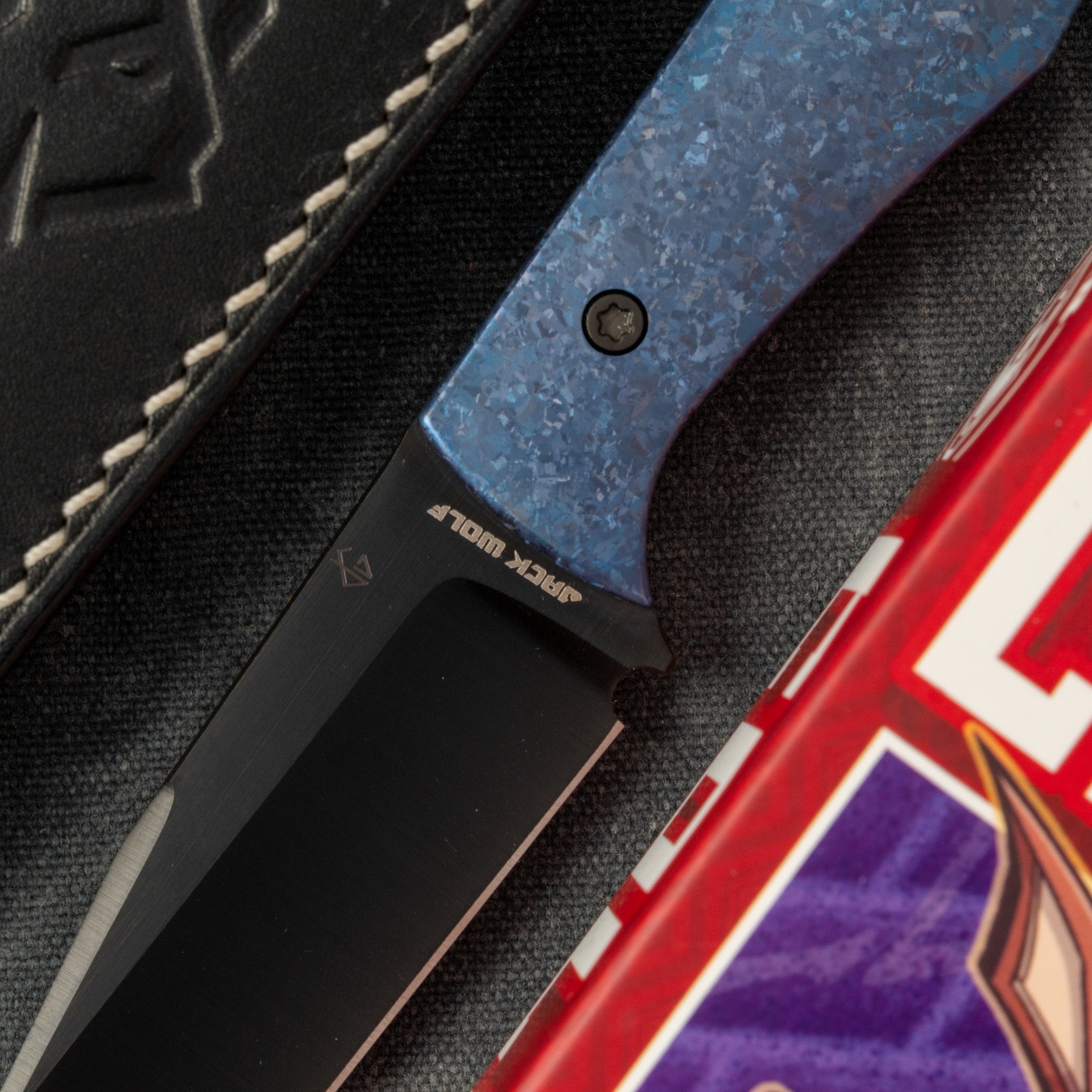 COLLUSION - CRYSTALIZED TITANIUM DARK BLUE