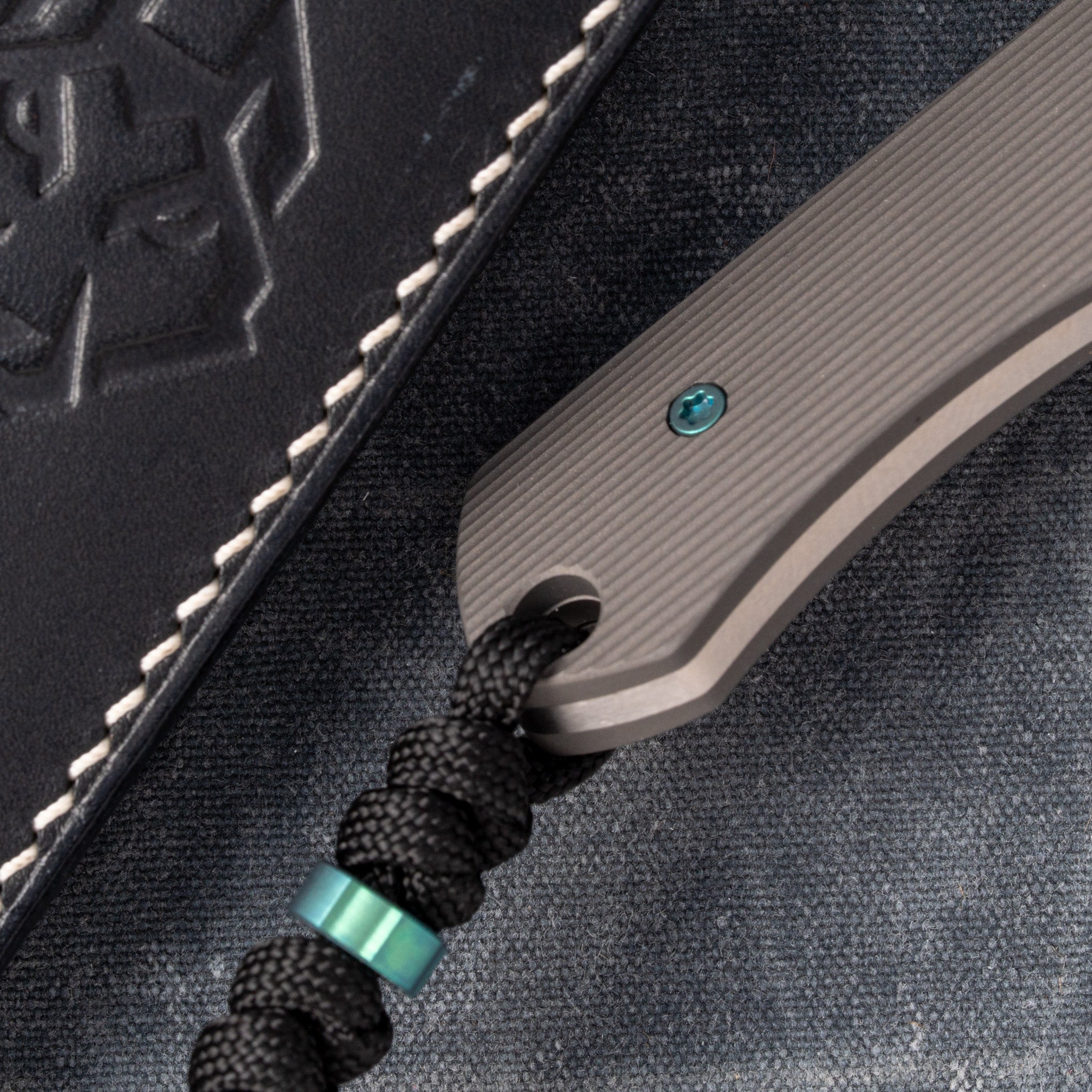 COLLUSION - TITANIUM STRIPE HAND SATIN