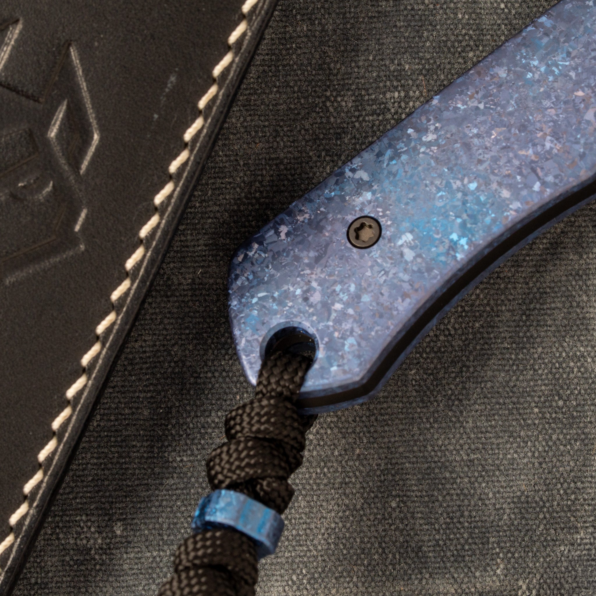 COLLUSION - CRYSTALIZED TITANIUM DARK BLUE