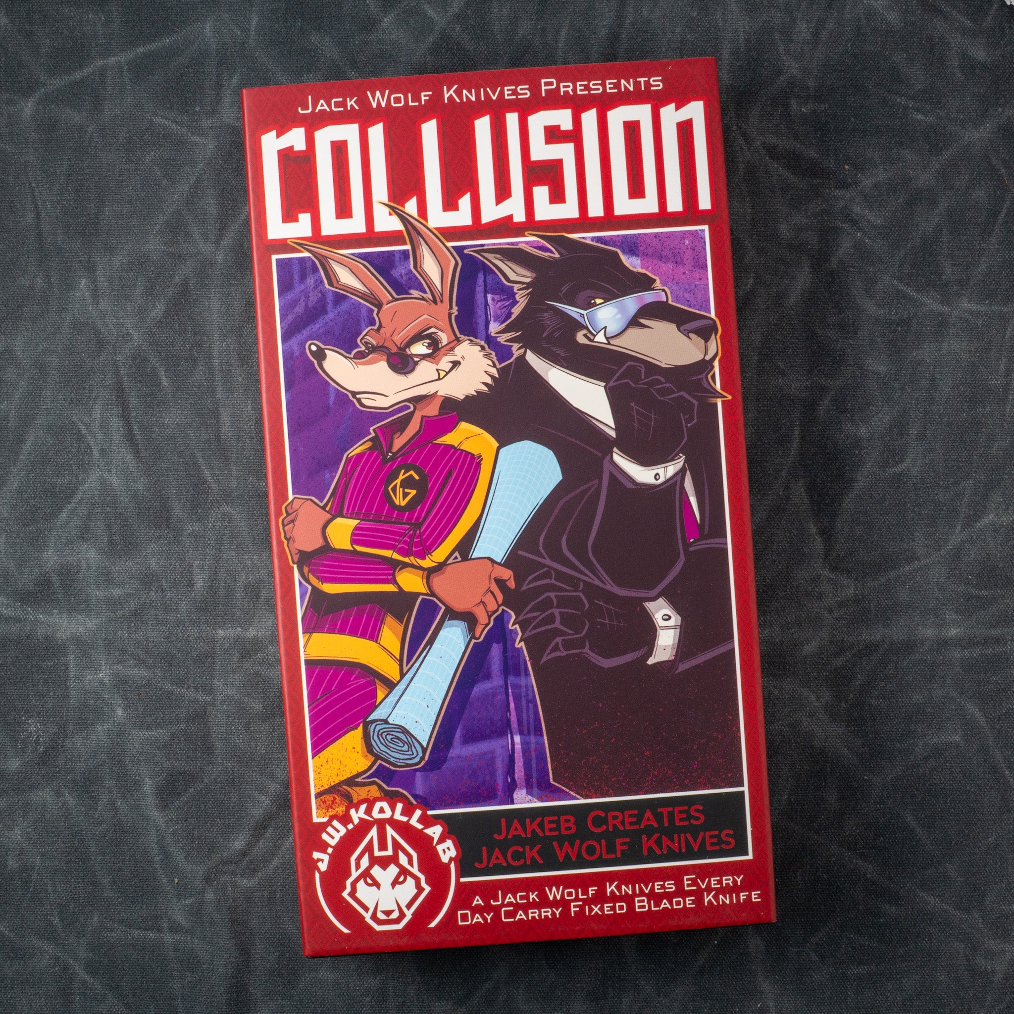 COLLUSION - CRYSTALIZED TITANIUM DARK BLUE