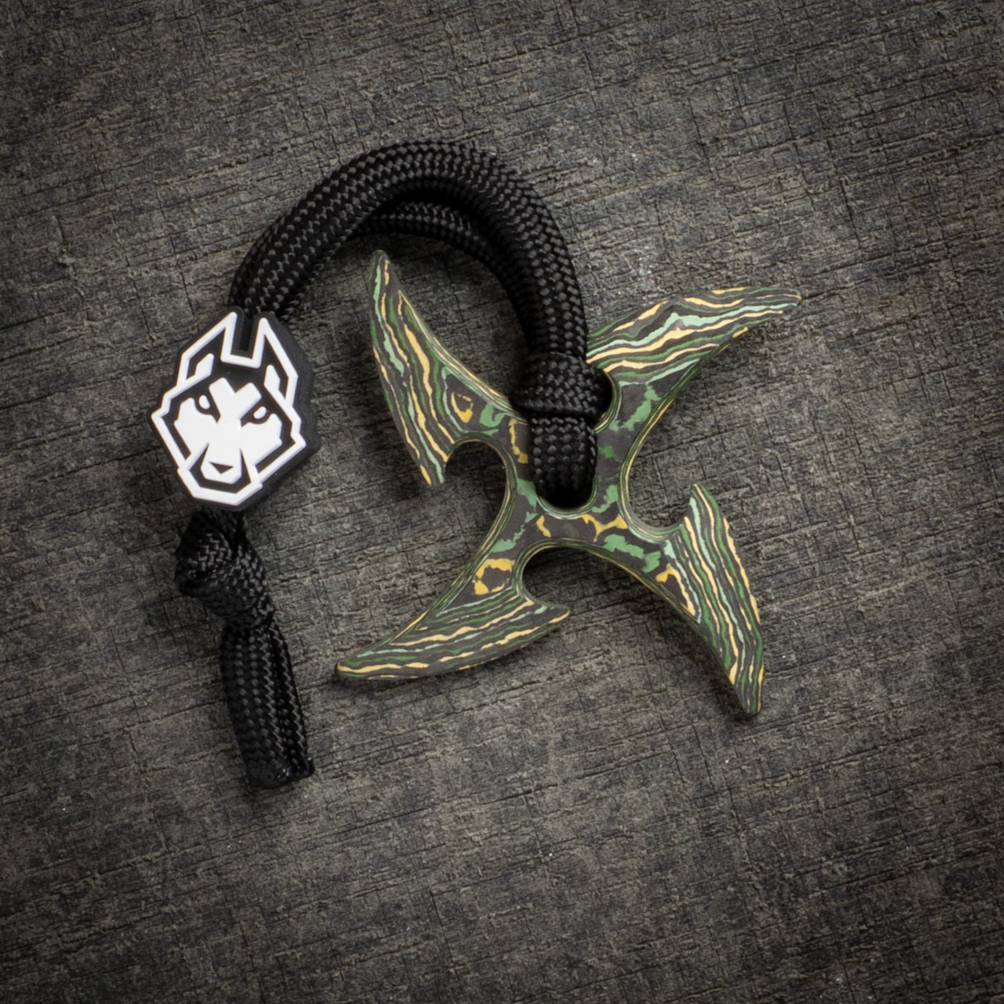 Jaxx - Mini Spokes - Full Fat Carbon Toxic Storm