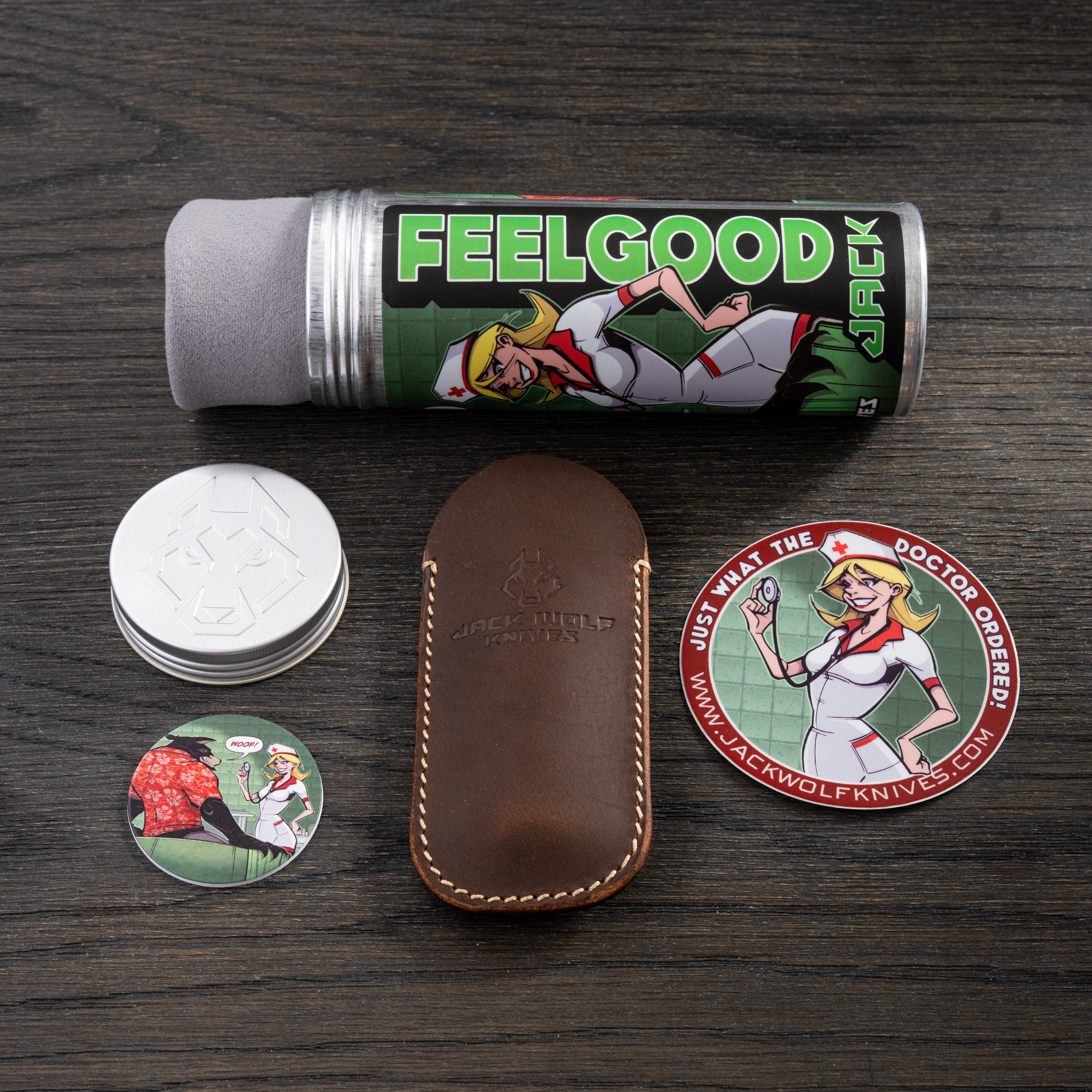 Feelgood Jack - Fat Carbon Dark Matter Blue