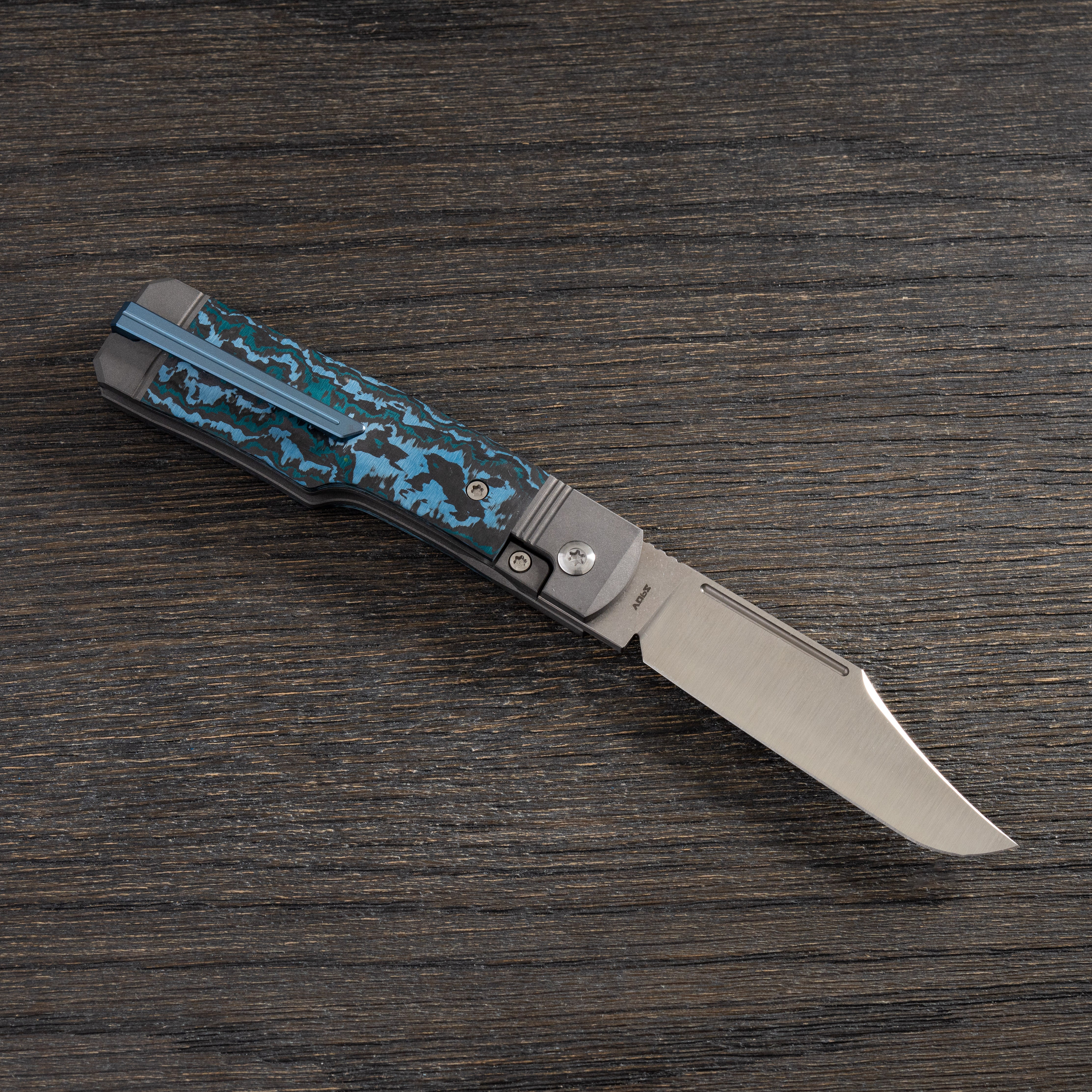 Gunslinger Jack - Fat Carbon Arctic Storm