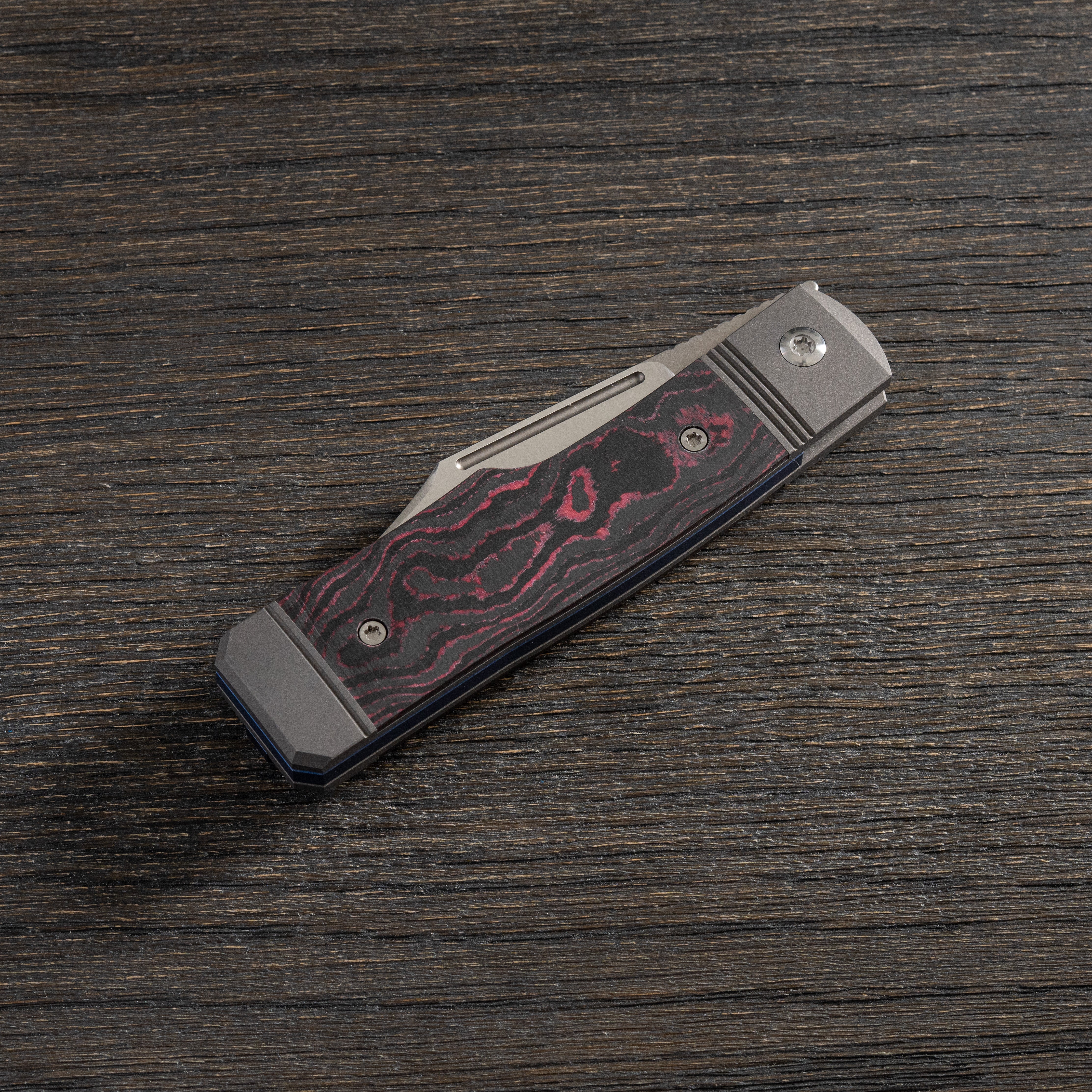 Gunslinger Jack - CamoCarbon Bazooka Pink