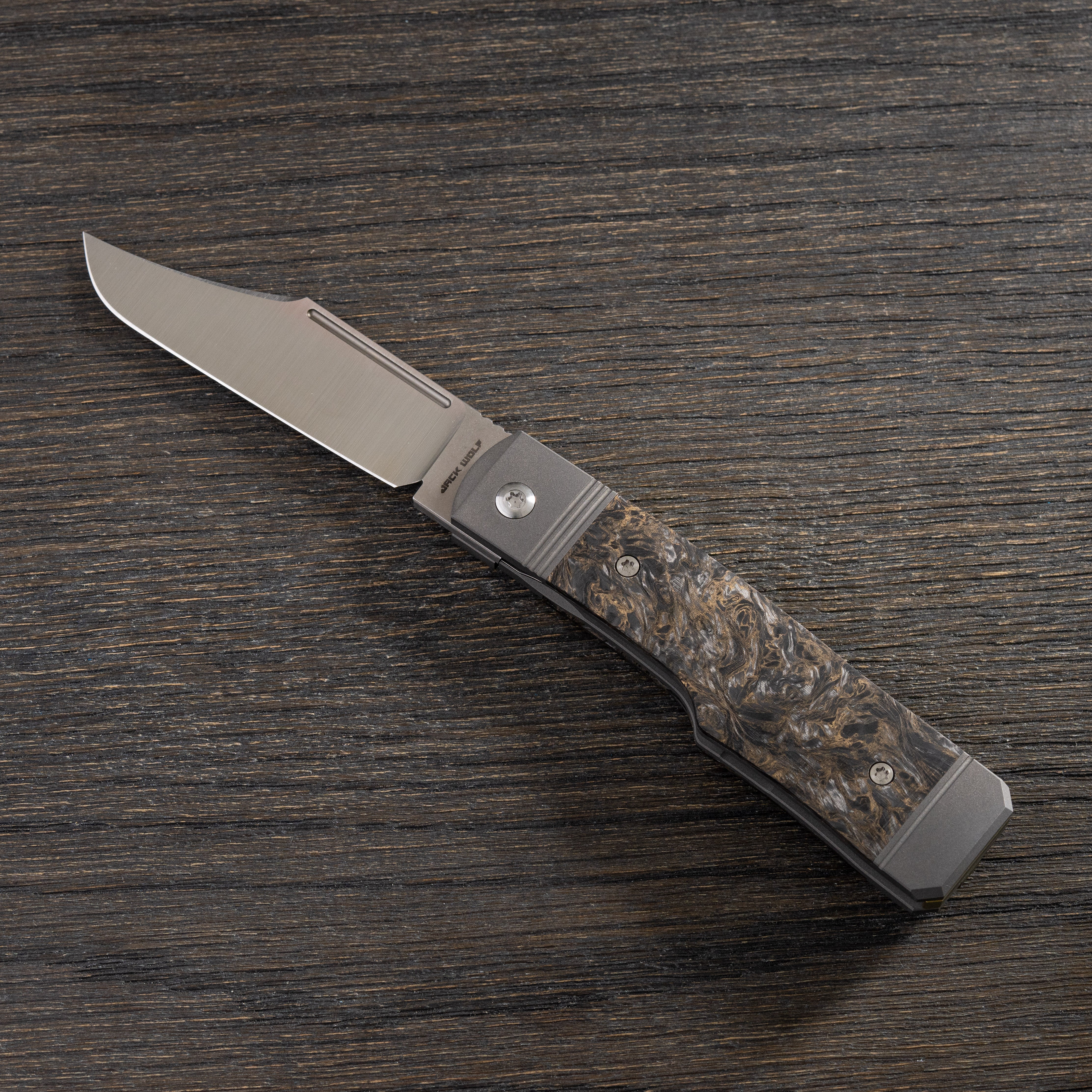 Gunslinger Jack - Fat Carbon Dark Matter Gold